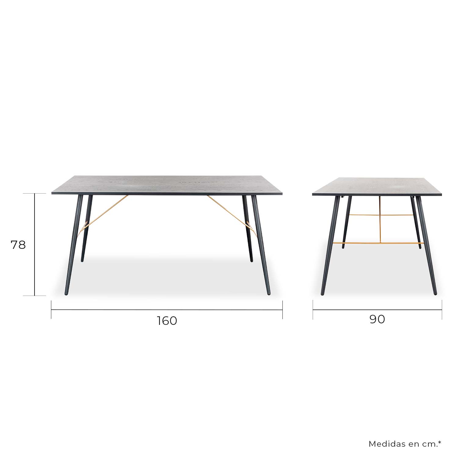 Mesa de Comedor Rectangular Luxo 4