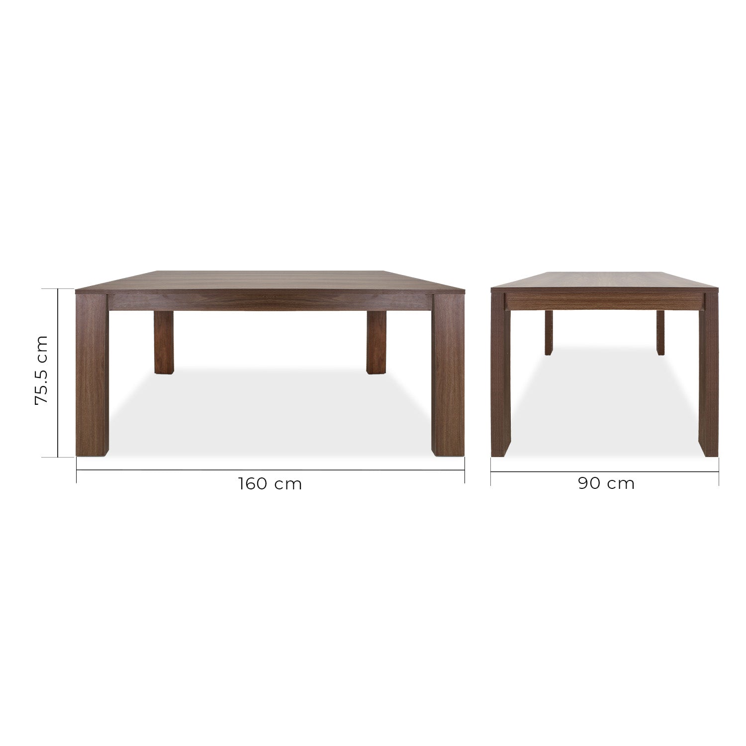 Mesa de Comedor Rectangular Minori 4