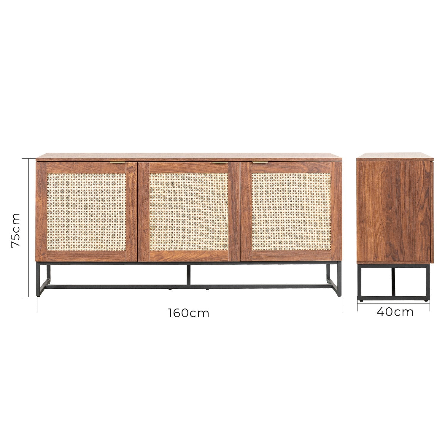 Credenza Akumal Rattan 6