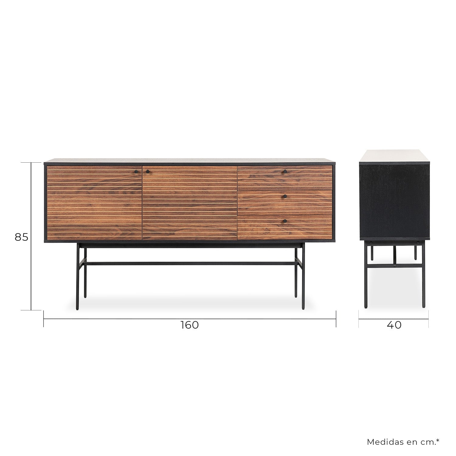 Credenza Piamonte 5