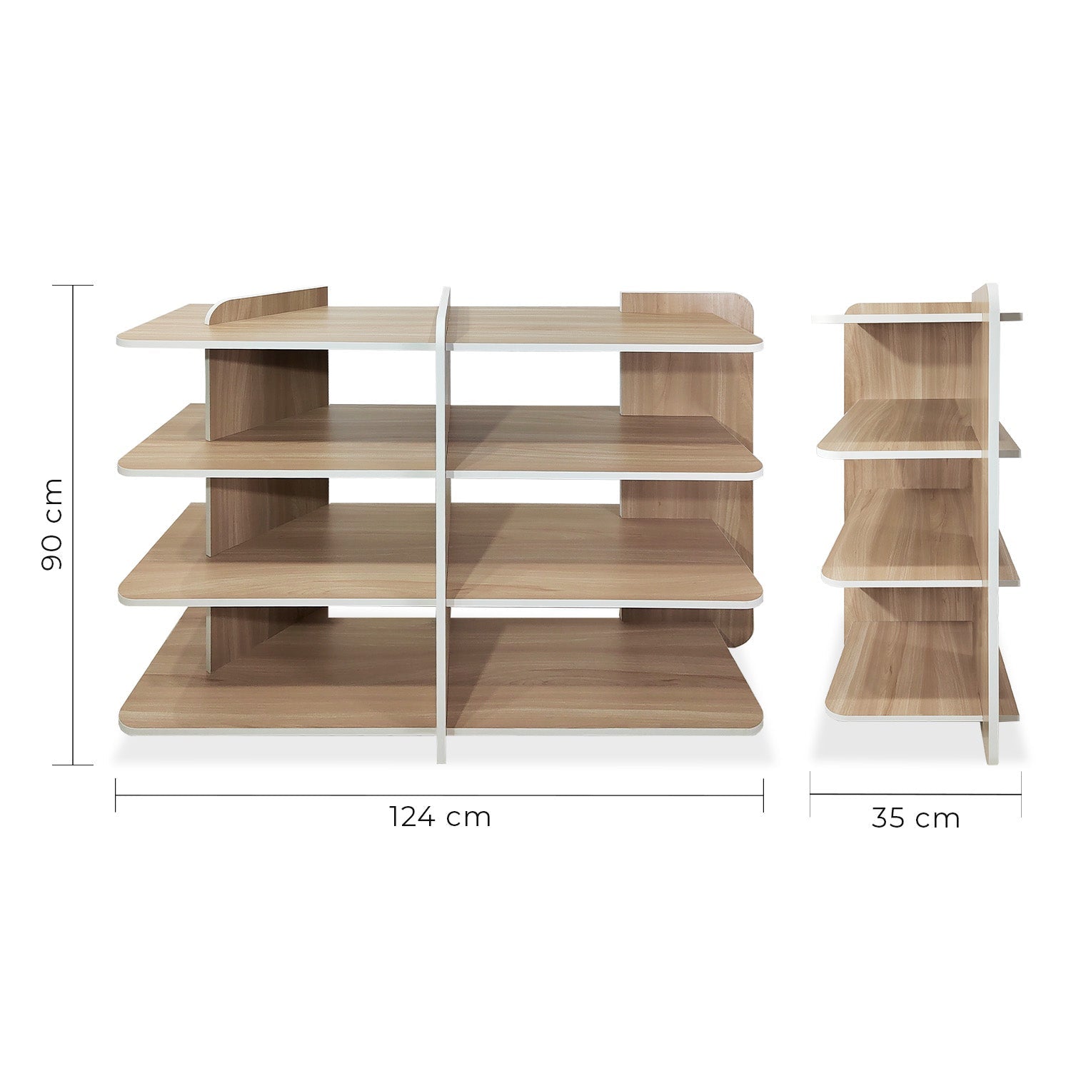 LIBRERO BAJO REGGO 10