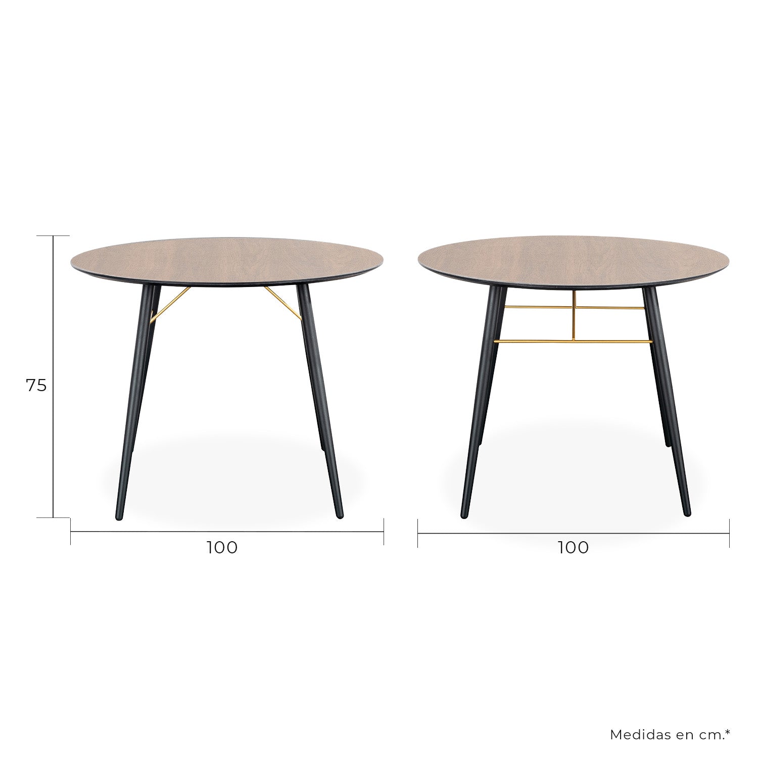 Mesa de Comedor Circular Onno 3