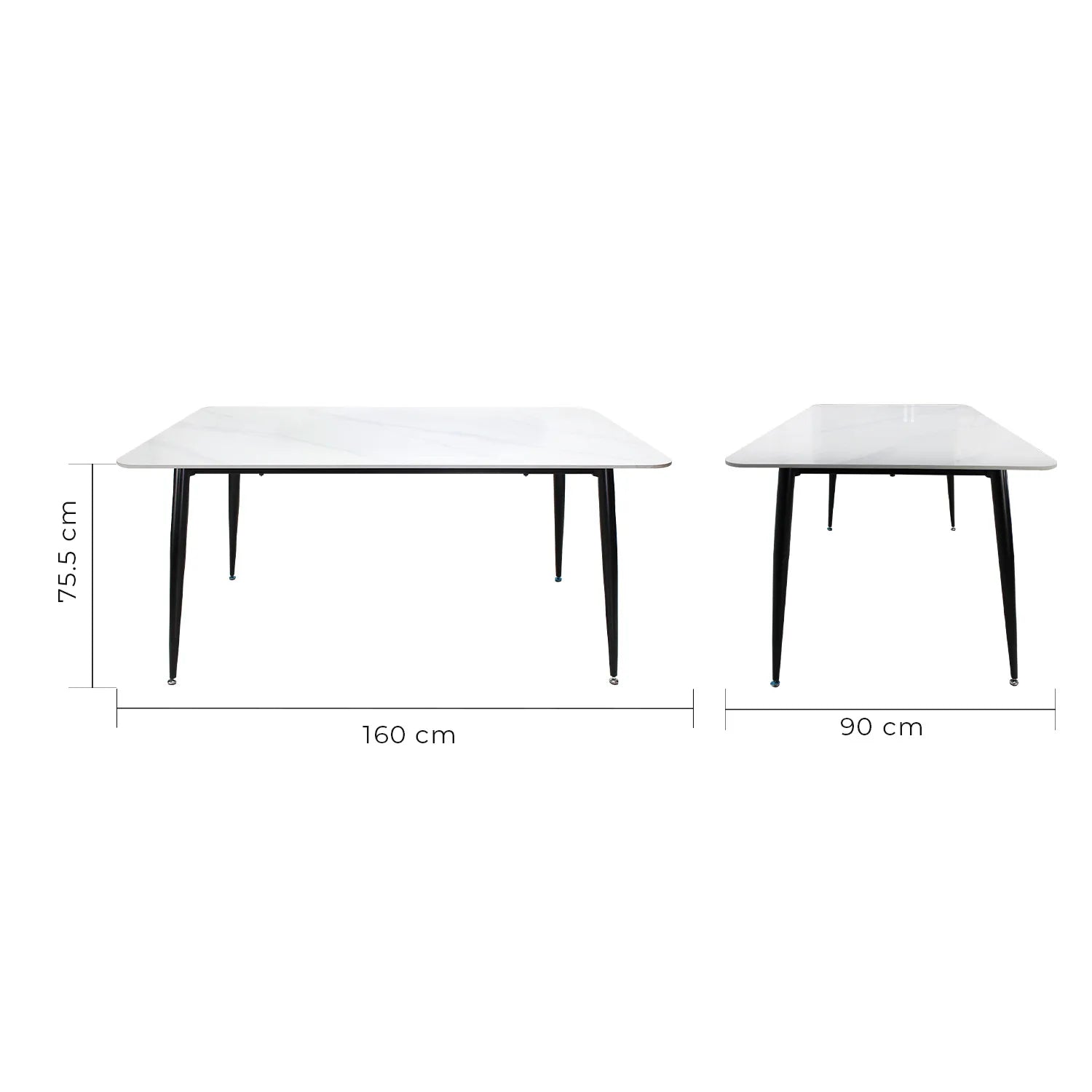 Mesa de Comedor Rectangular Sora 9