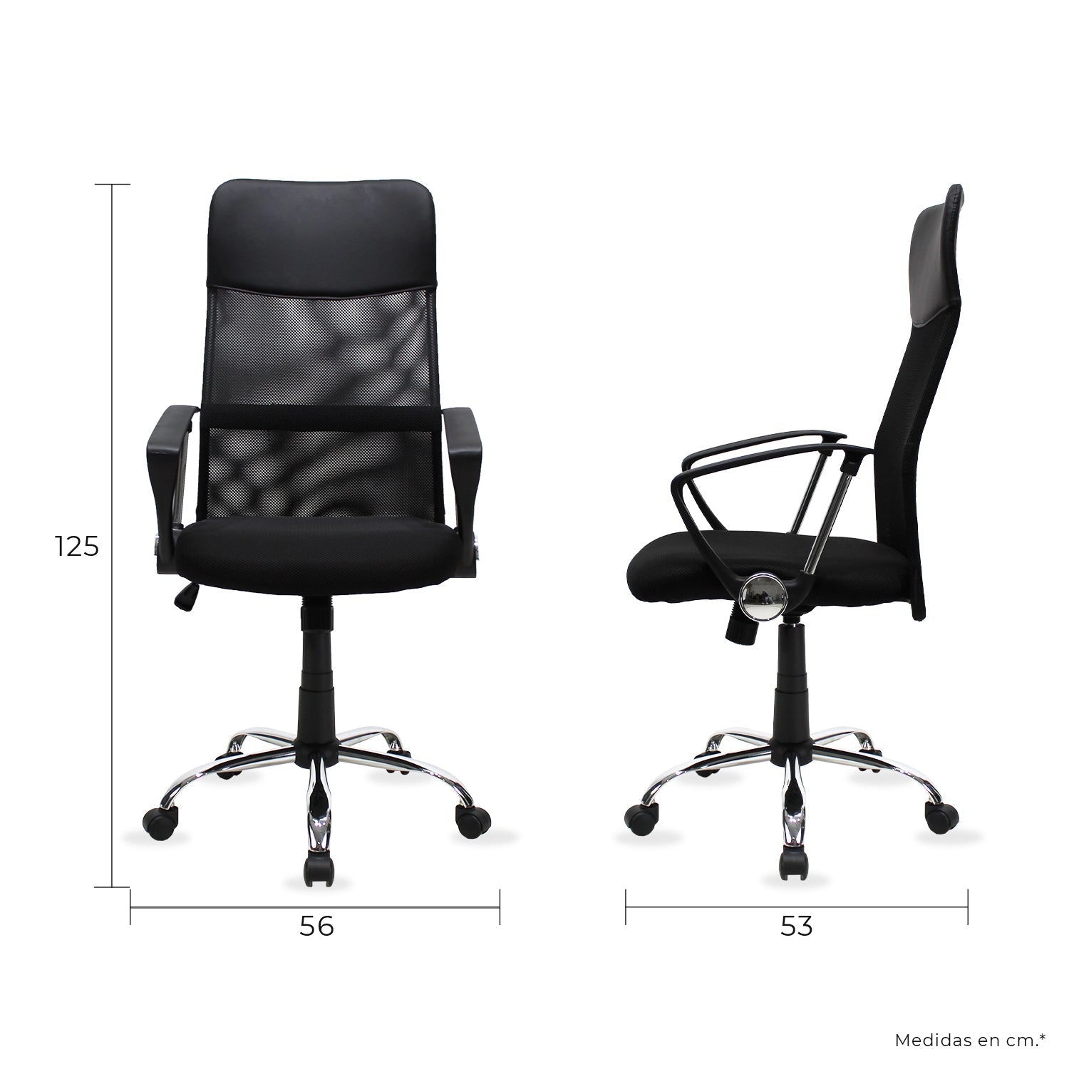 Silla Ejecutiva 2006 | Silla de oficina ergonómica mesh 5