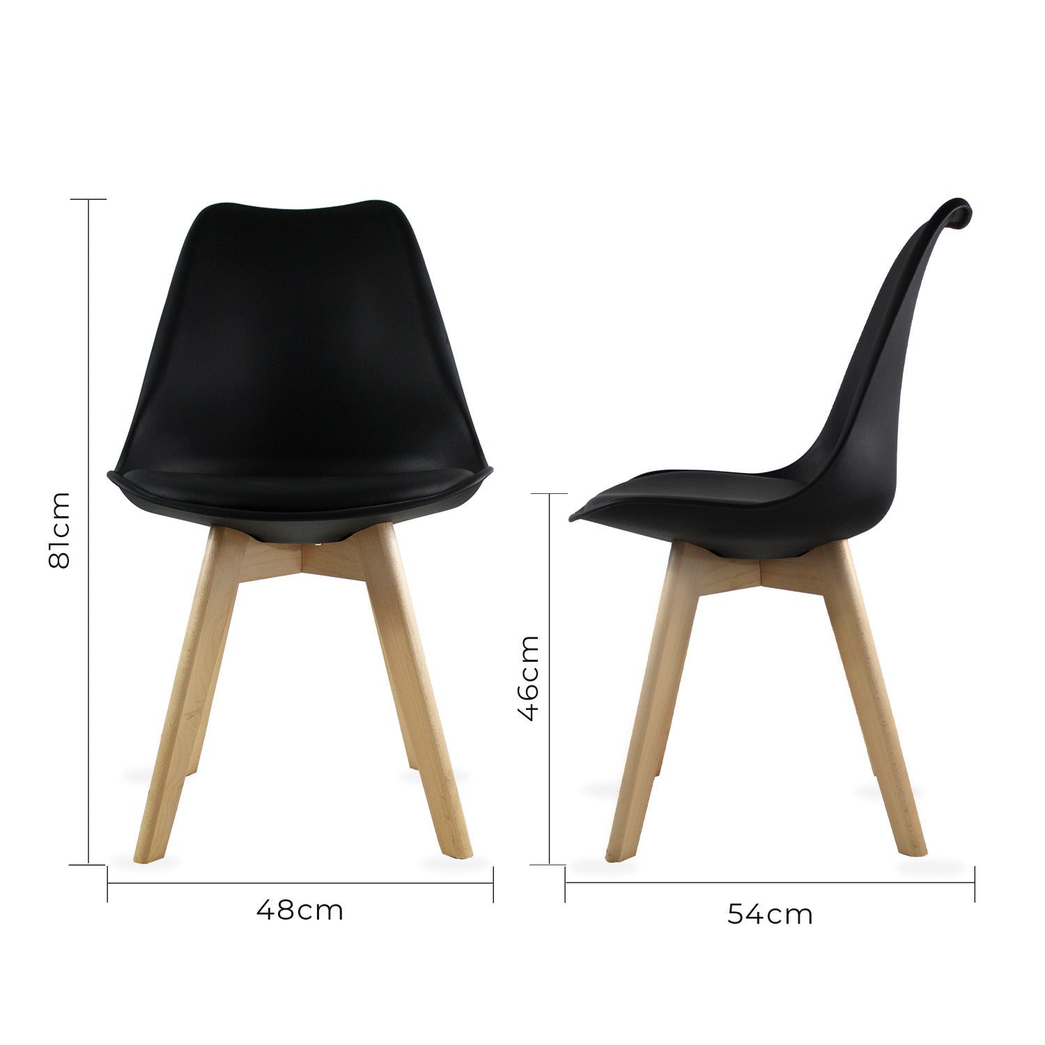 Comedor Mesa Rectangular Blanco 120X80 + 4 Sillas Frankfurt 7