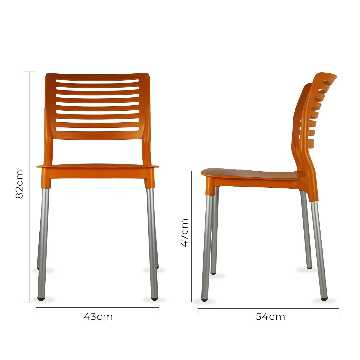 Set de 2 Sillas exterior Galeri 8