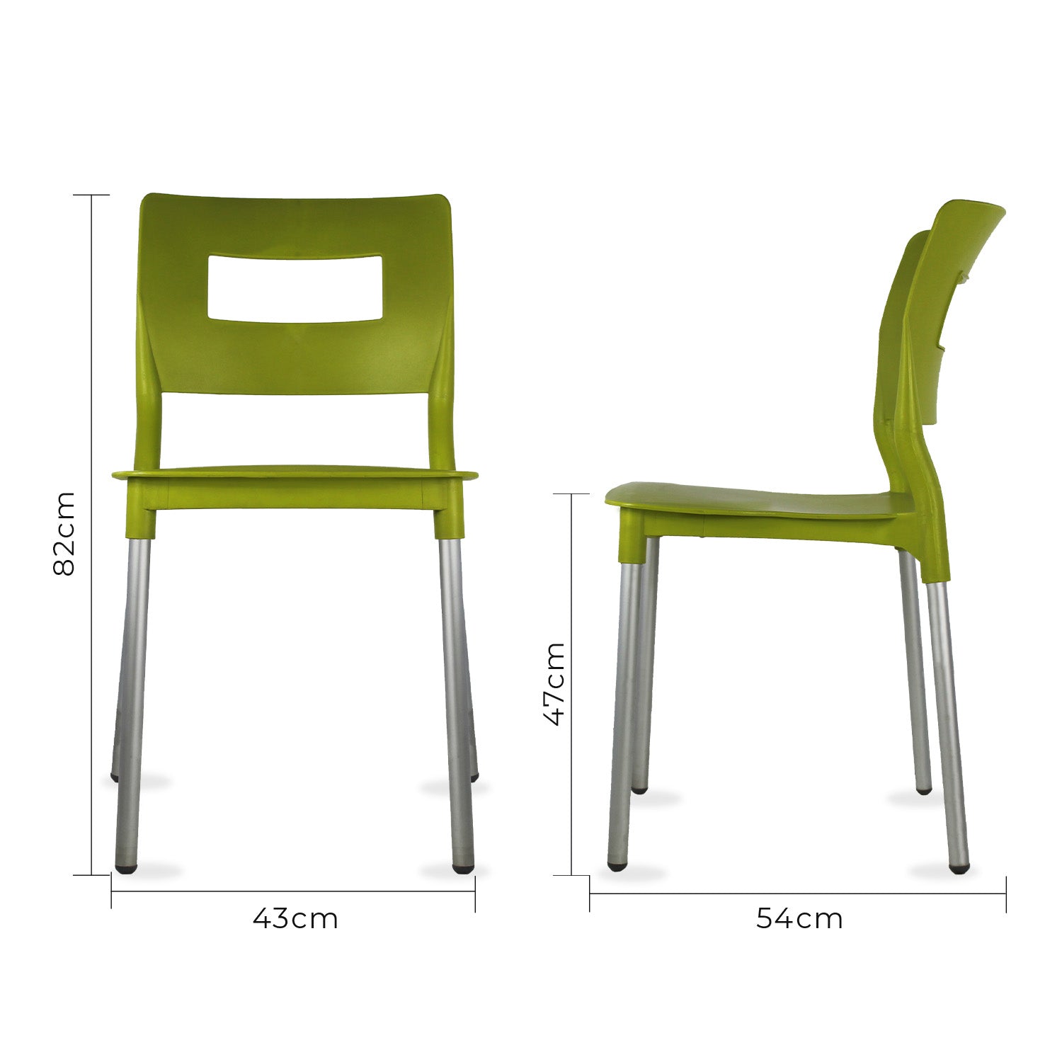 Set De 4 Sillas Valenia 5