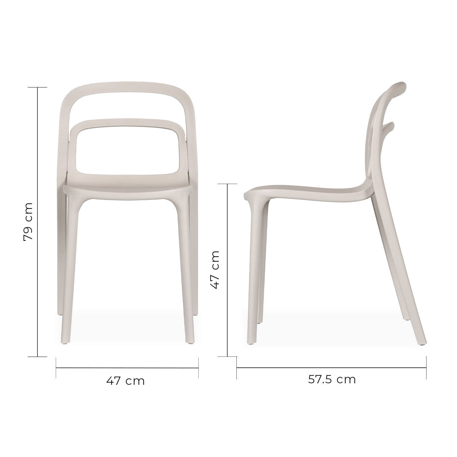 Silla Exterior Asti 9