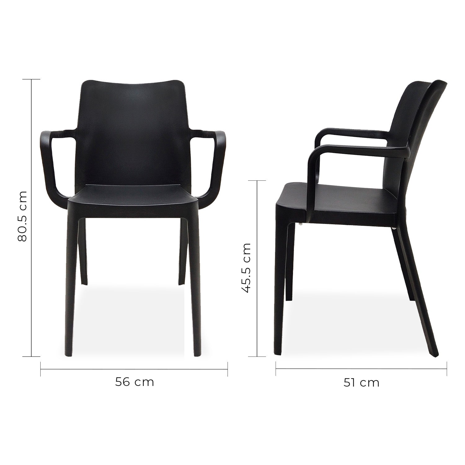 Silla Biella con brazos 9