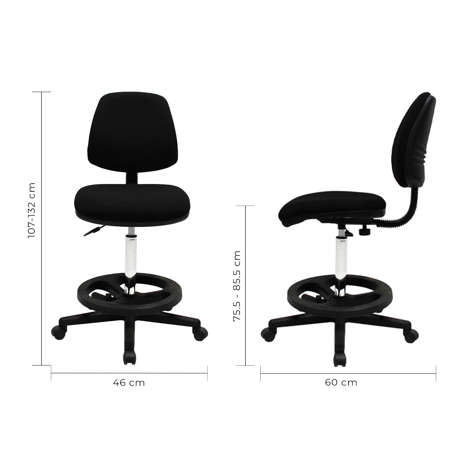 Silla Ejecutiiva Alta Cajero 9