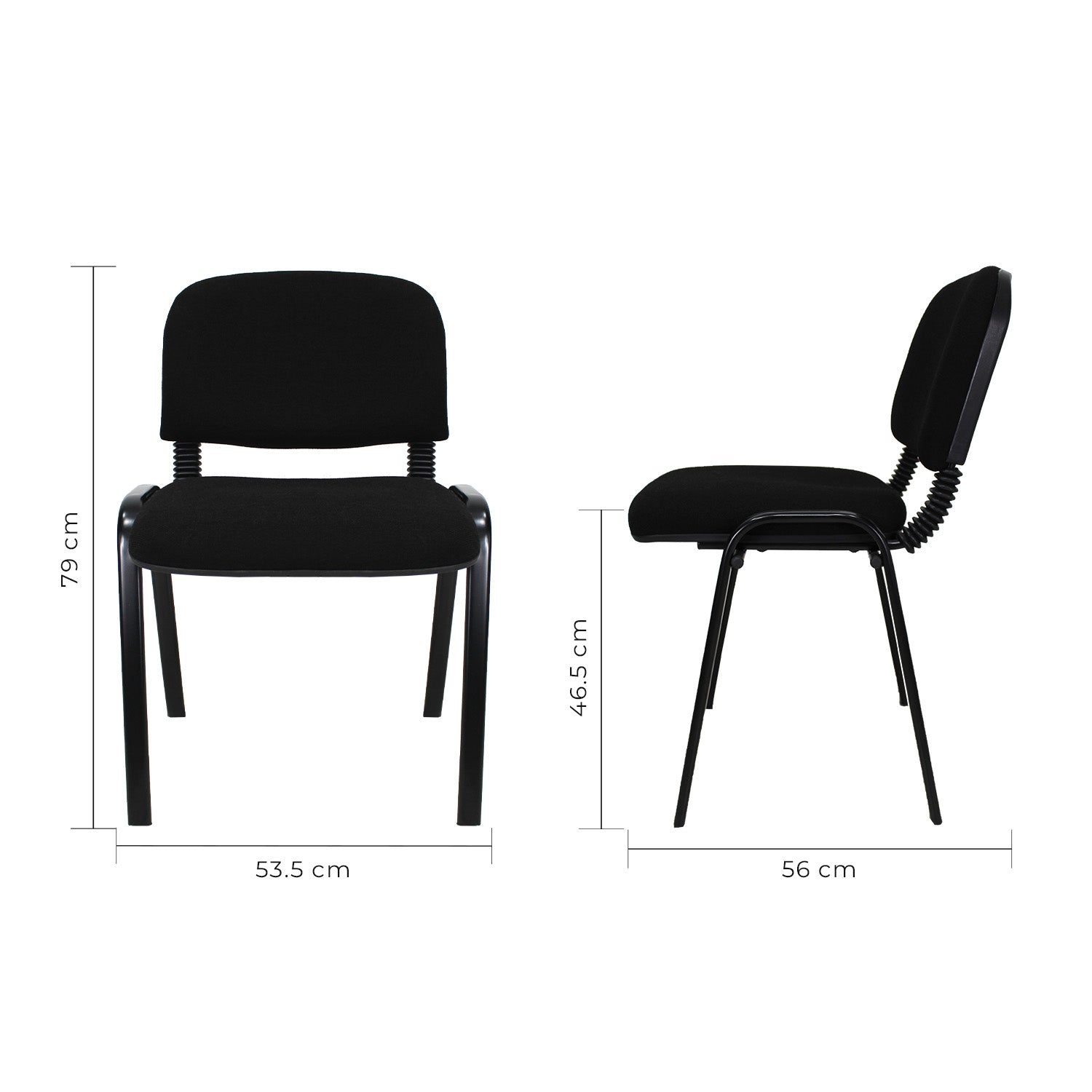 Silla Fija Iso Tela 8