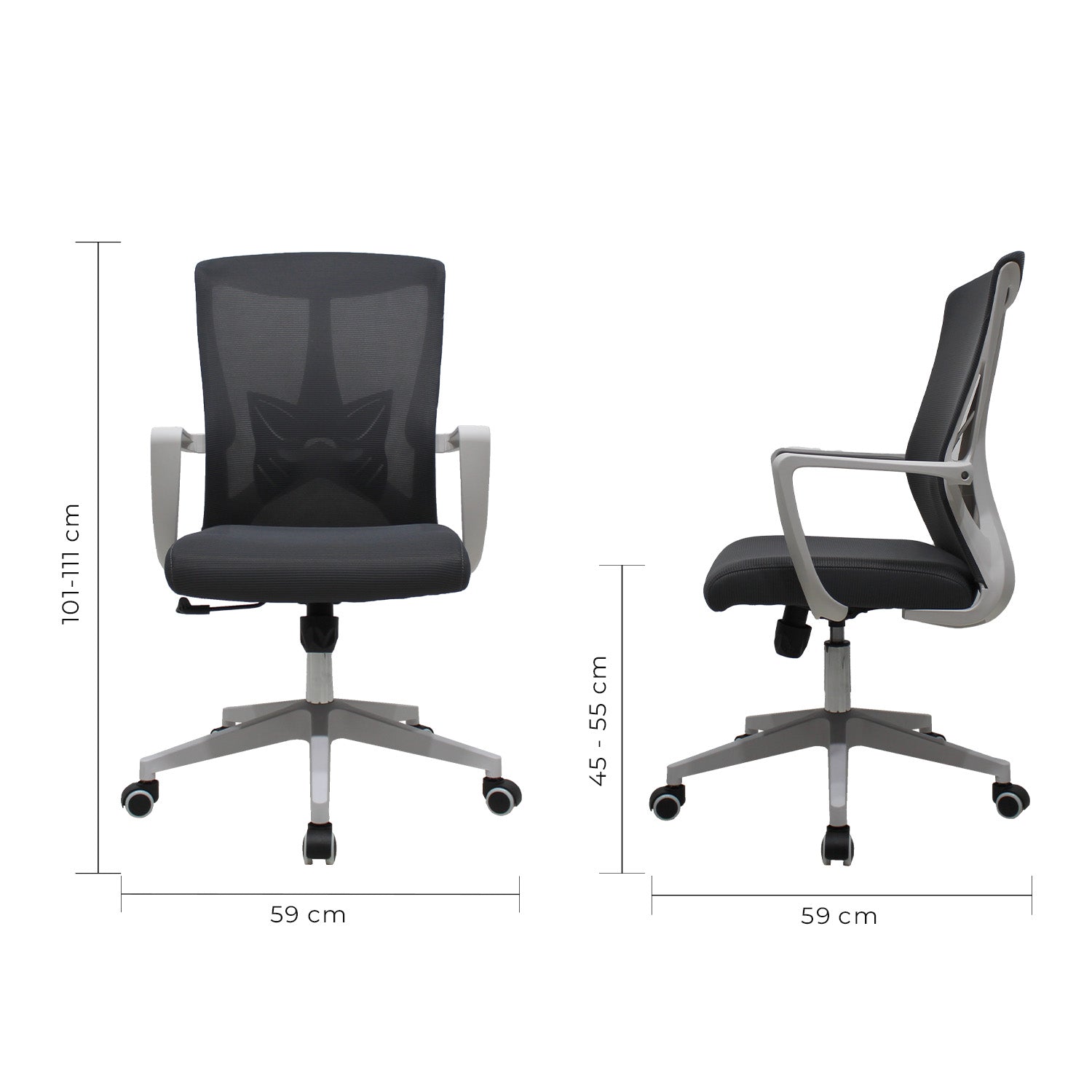 Silla Ejecutiva Perugia 240BW 9