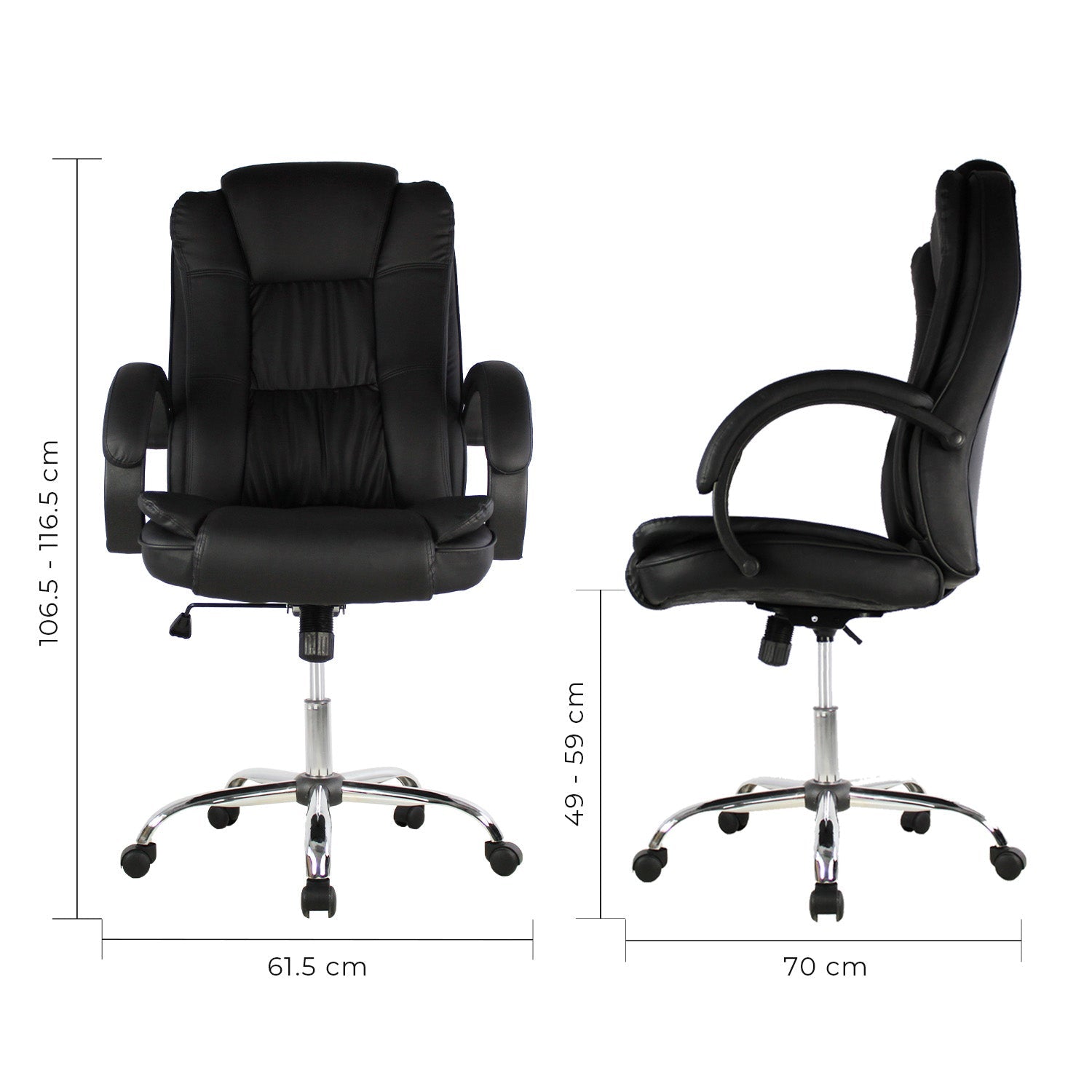 Silla Ejecutiva Granada 9