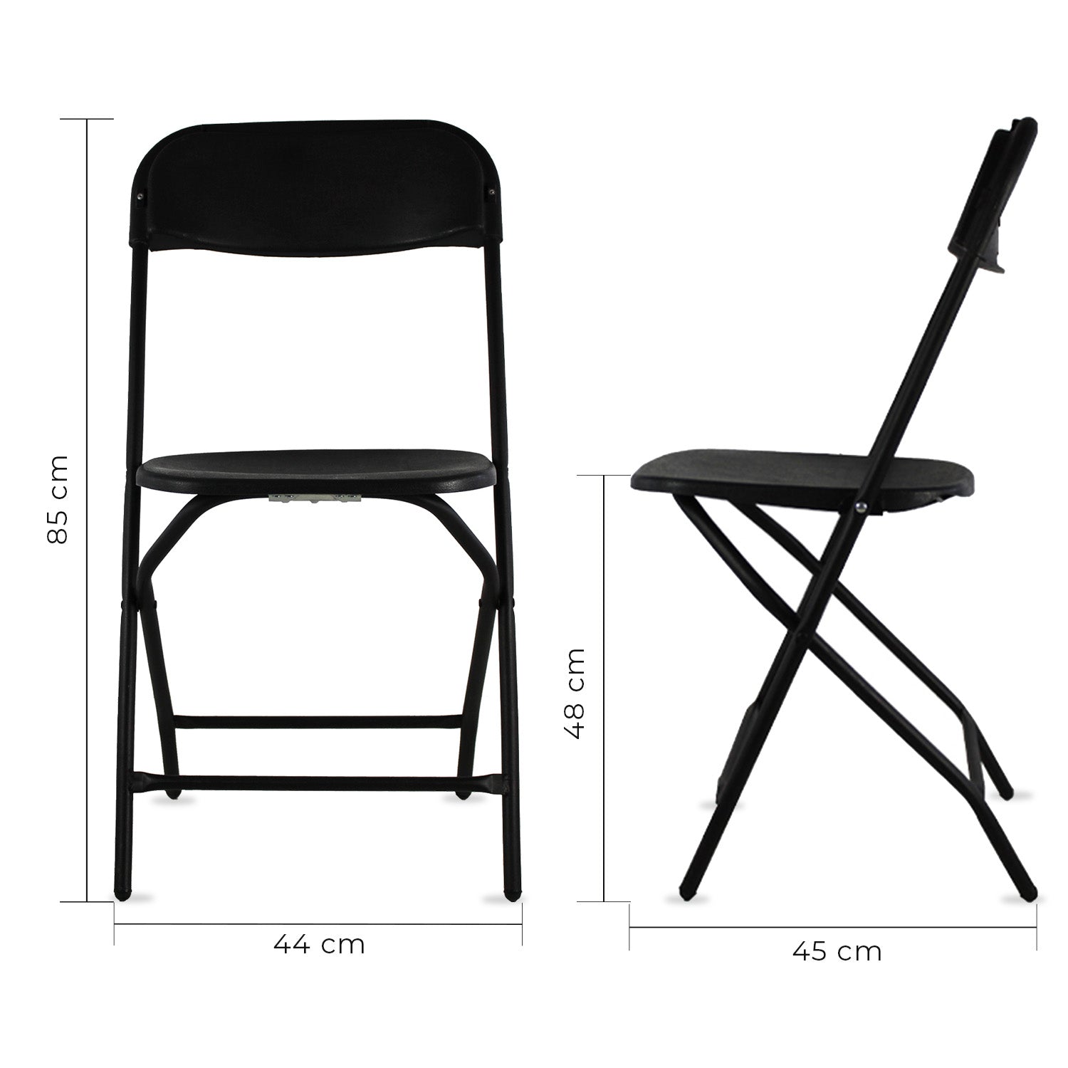 Silla Plegable de Polipropileno 10