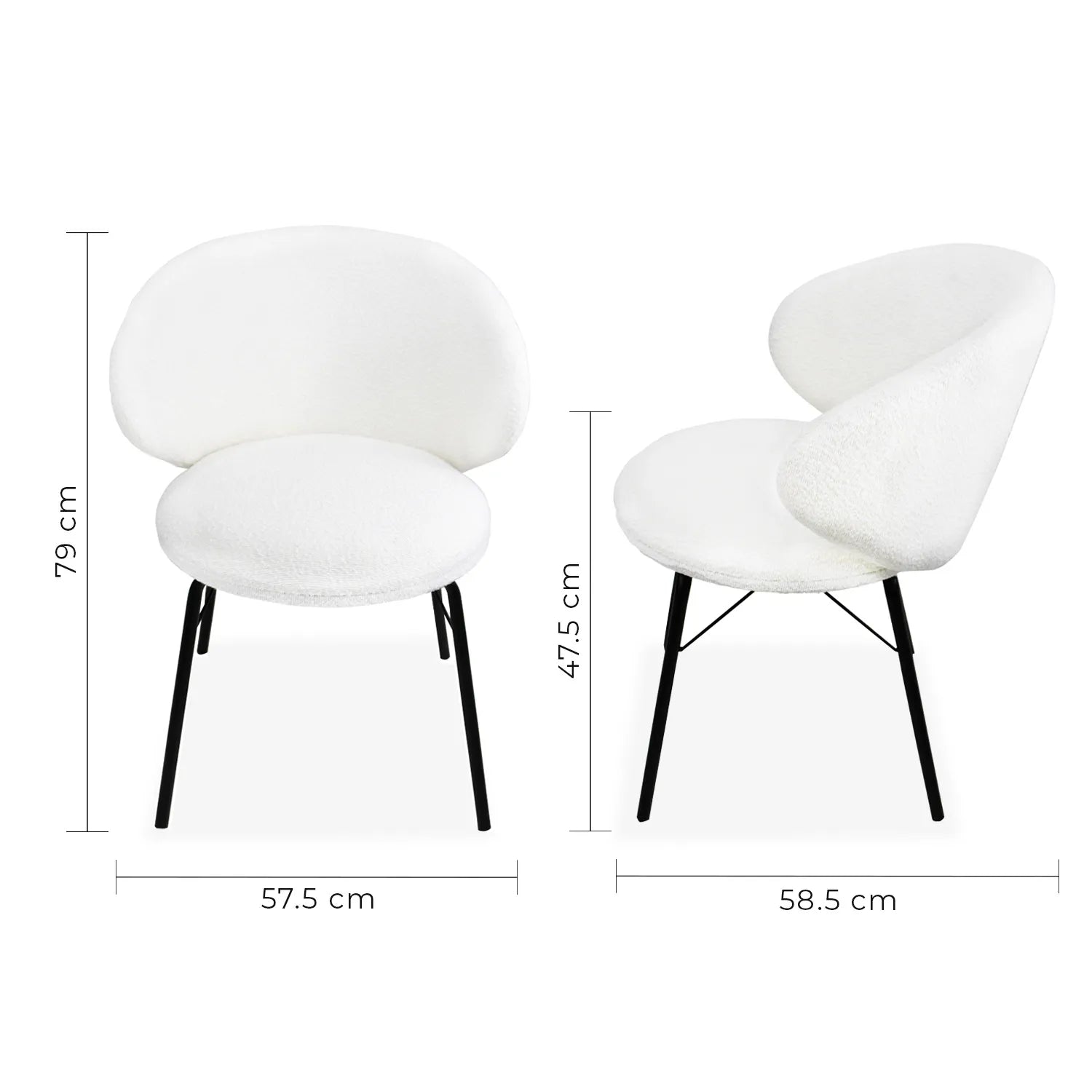 Set de 2 Sillas Tucson 9007 10