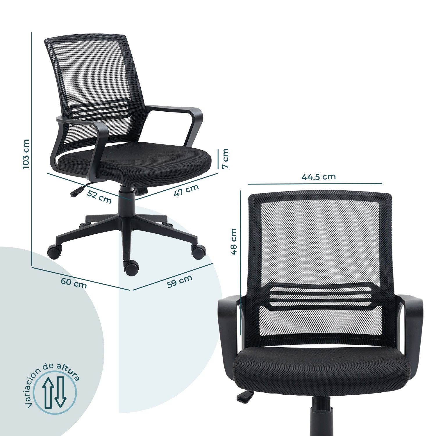 Silla Ejecutiva Vastra 10