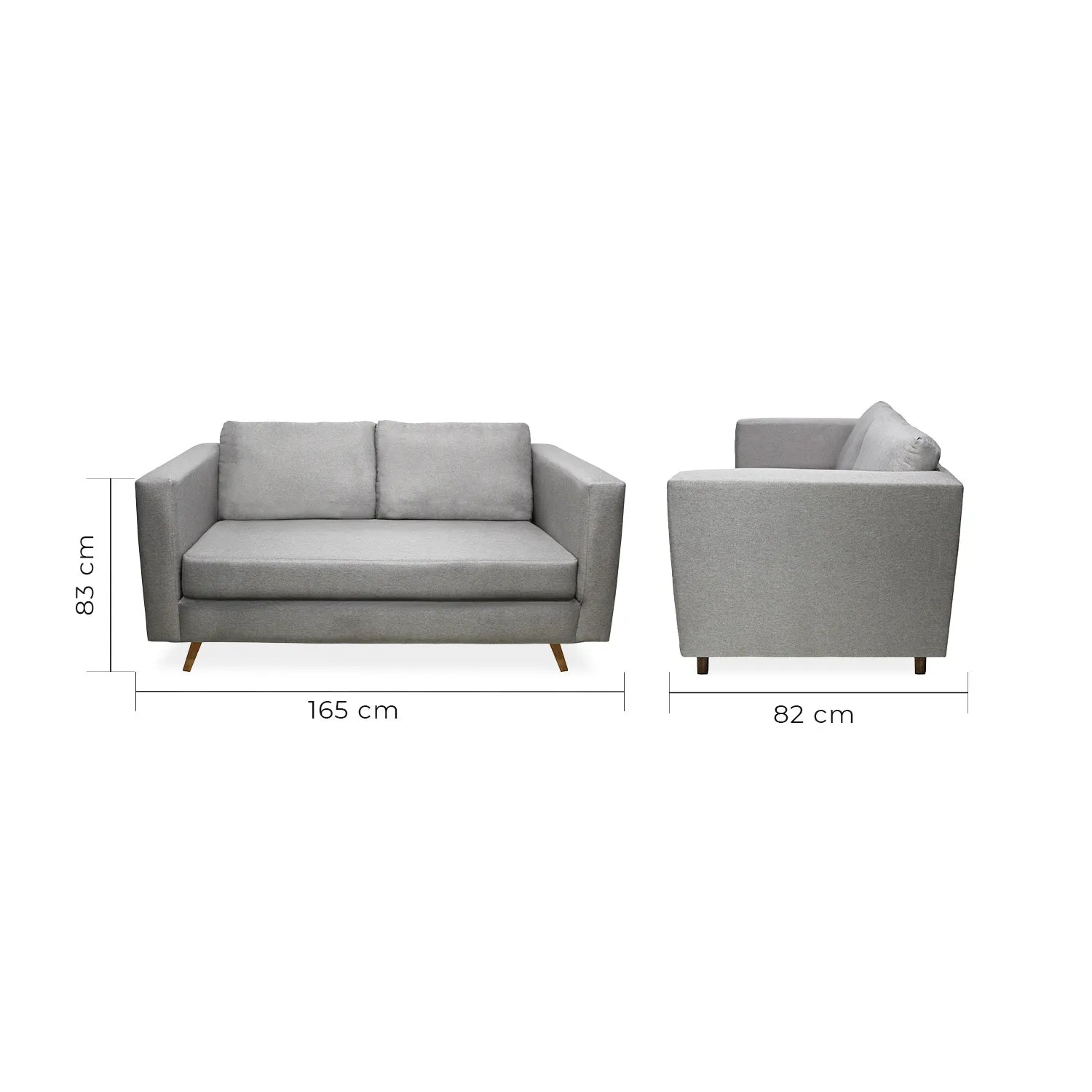 Sofá loveseat Arcat 9