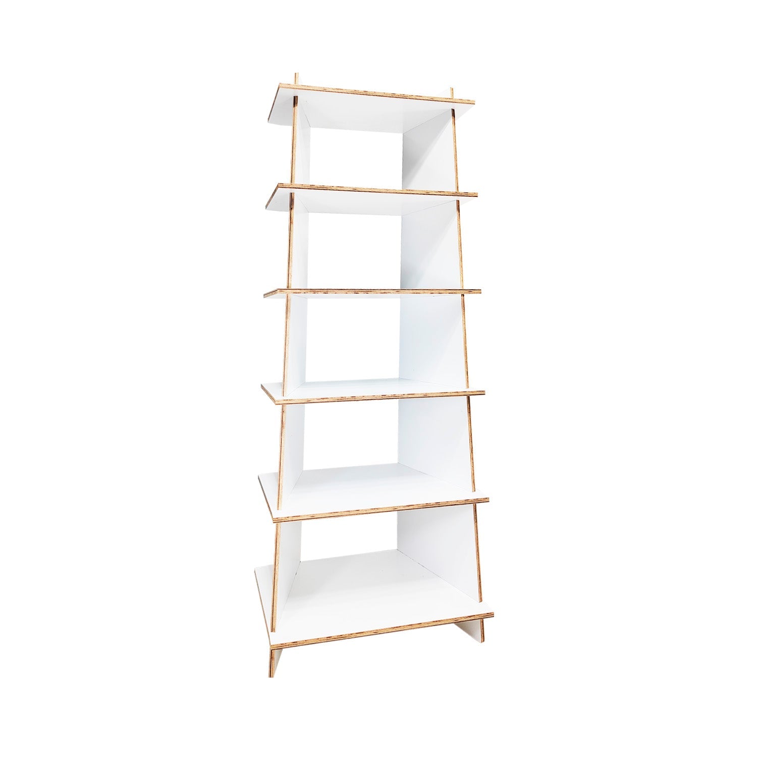 Librero Esquinero Reggo 8