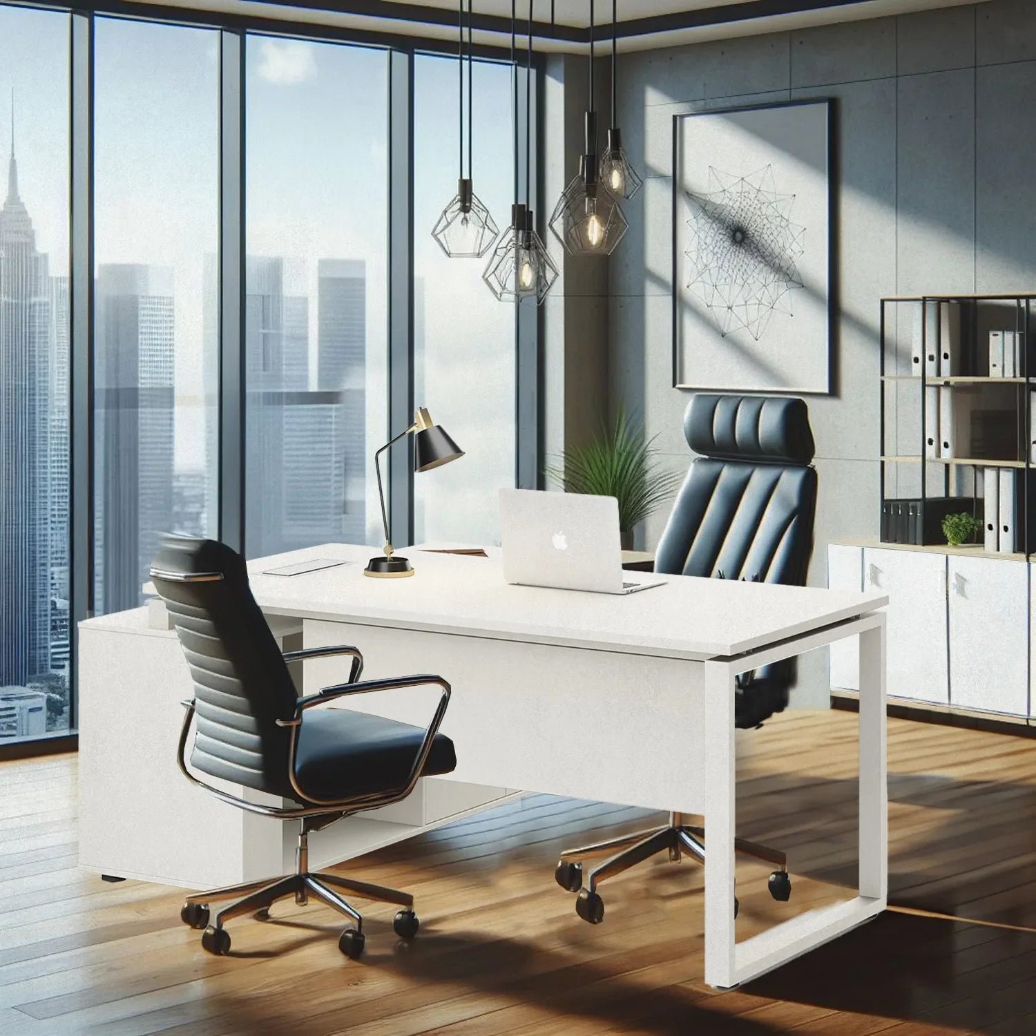 Escritorio ejecutivo Zadar 160 Lateral 7