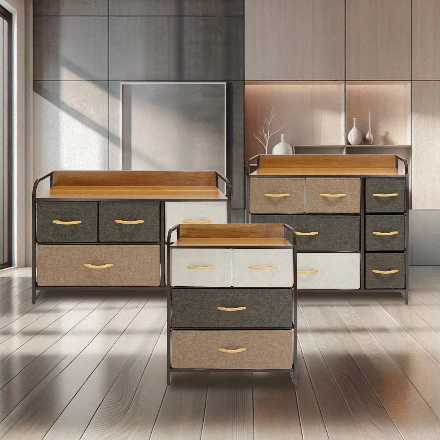 Credenza Organizador Banska 5 Cajones 9