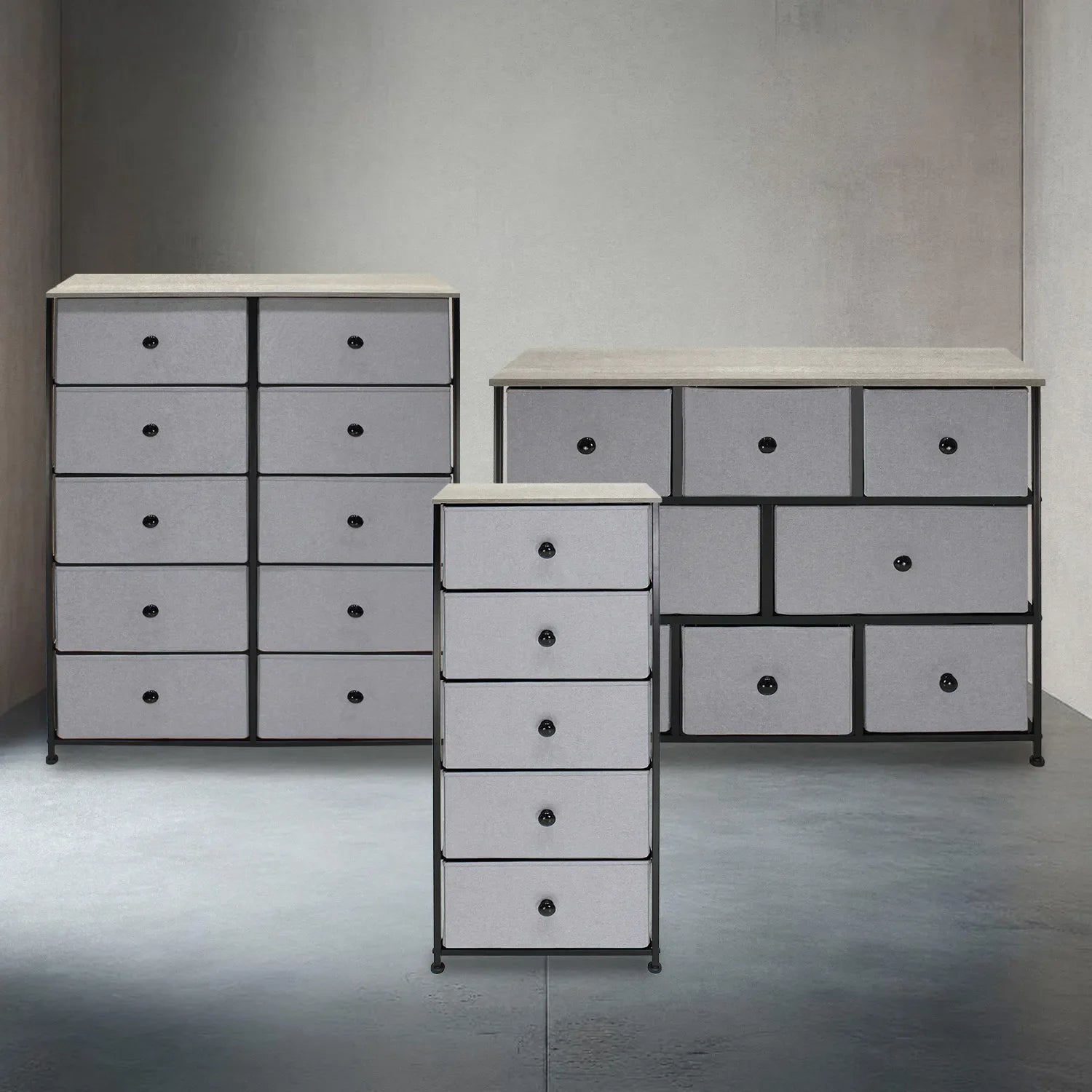 Cajonera Organizador Sava 10 Cajones 10