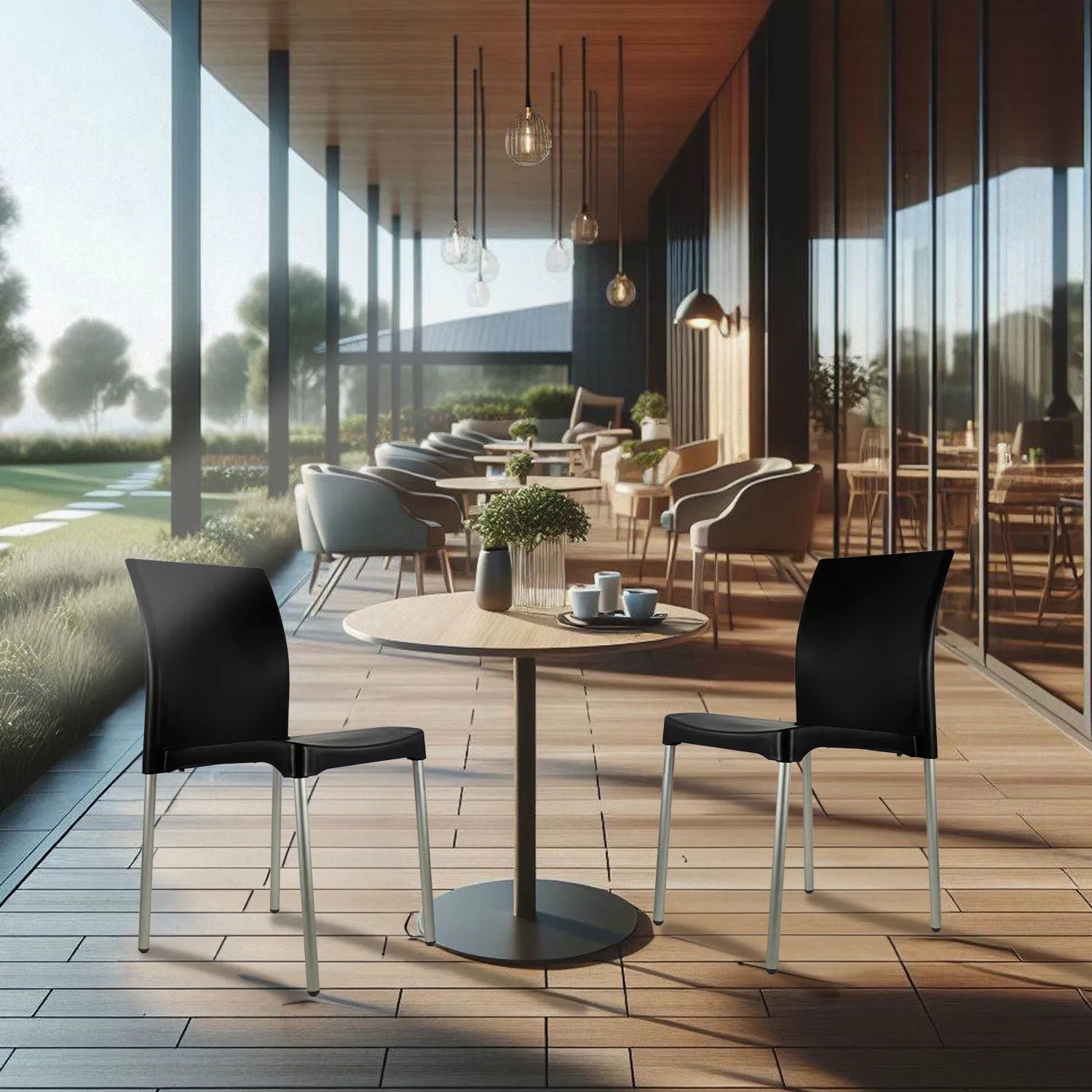 Silla Vivanti | Silla para interior y exterior resistente UV 8