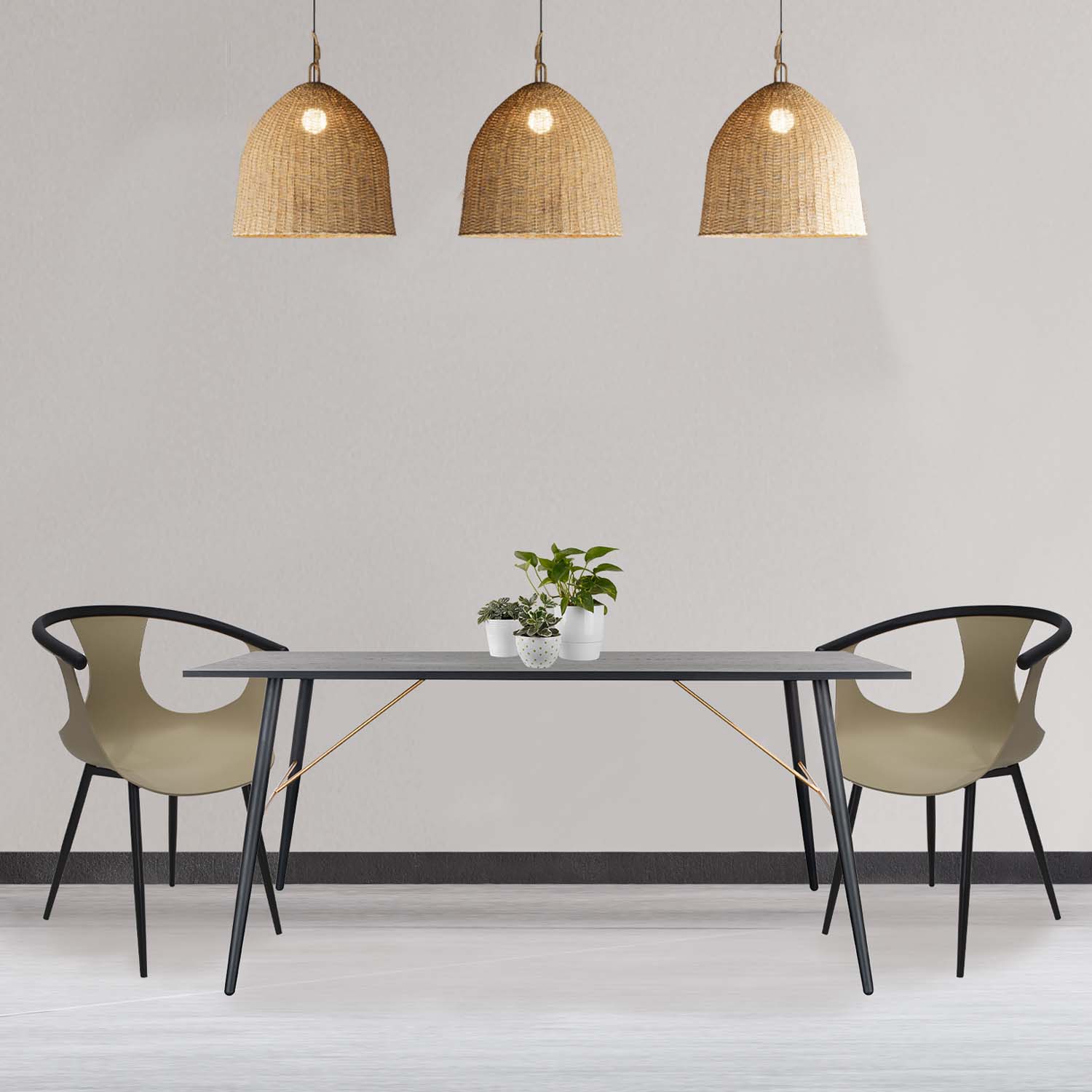 Mesa de Comedor Rectangular Luxo 9