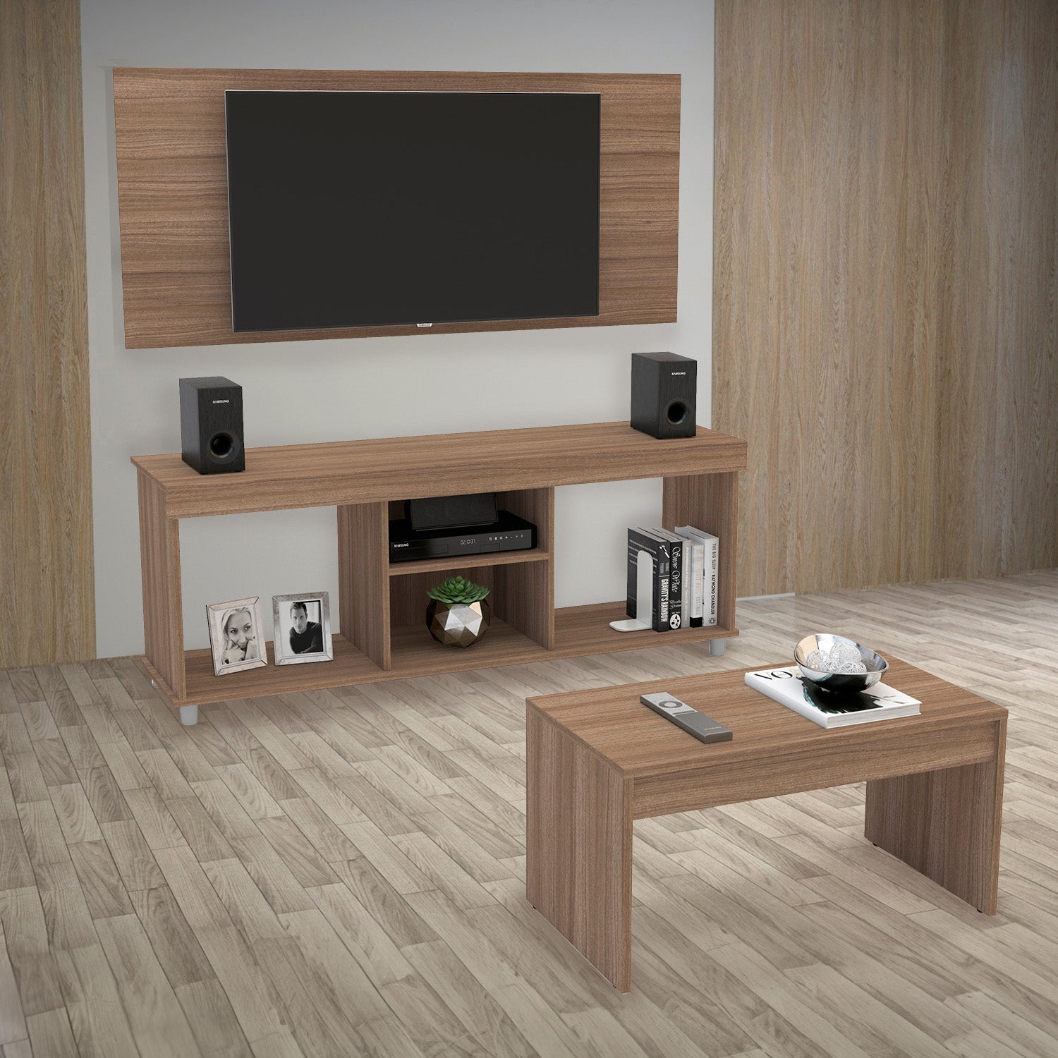 Mueble de Tv  / Mesa De Centro / Base Tv Turin 5