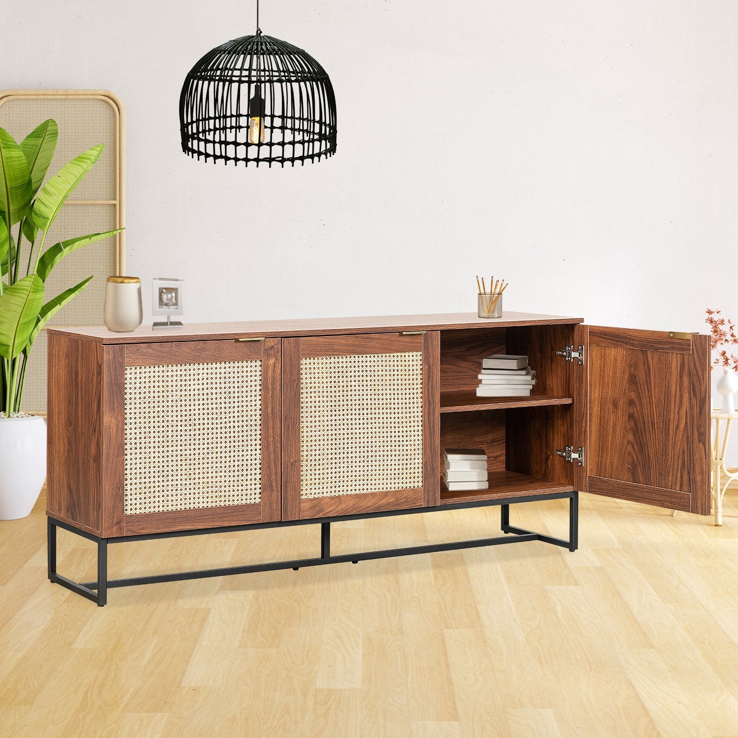 Credenza Akumal Rattan 9