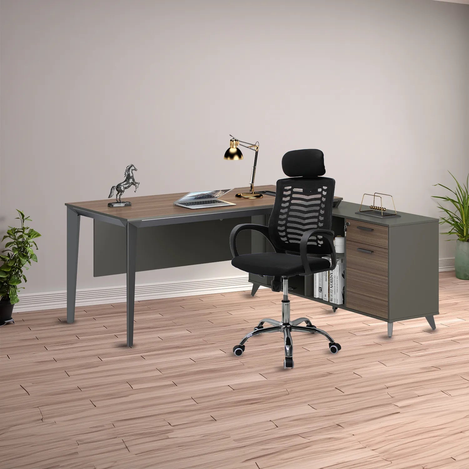 Escritorio ejecutivo Cracovia 180 Lateral 7