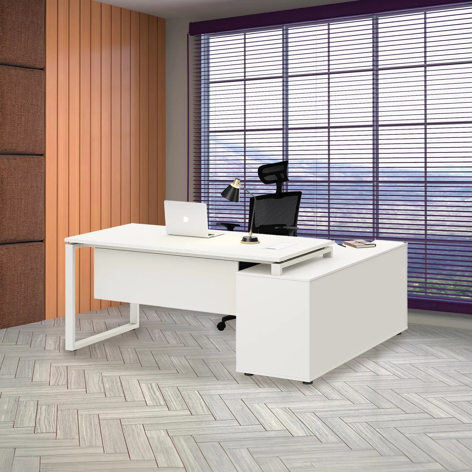 Escritorio ejecutivo Zadar 180 Lateral 5