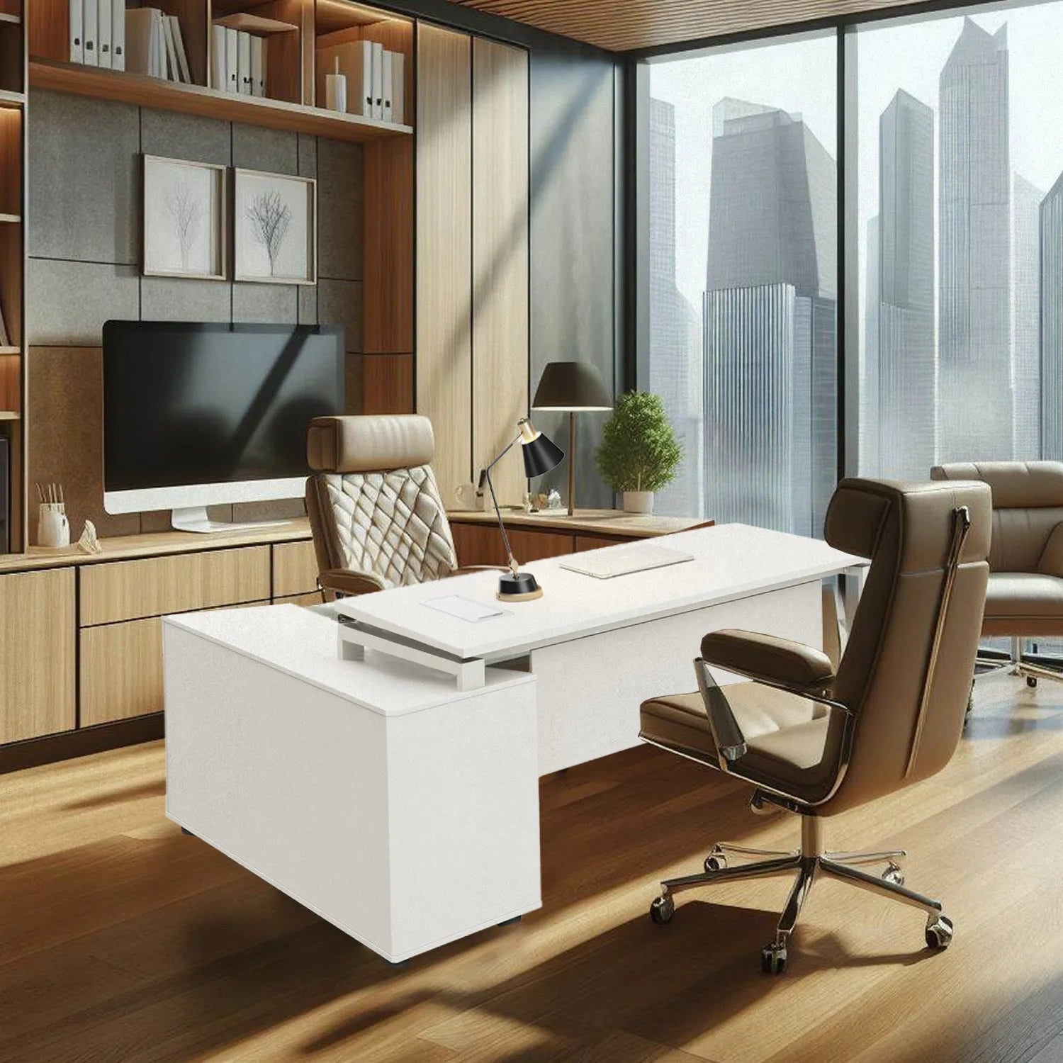 Escritorio ejecutivo Zadar 160 Lateral 6