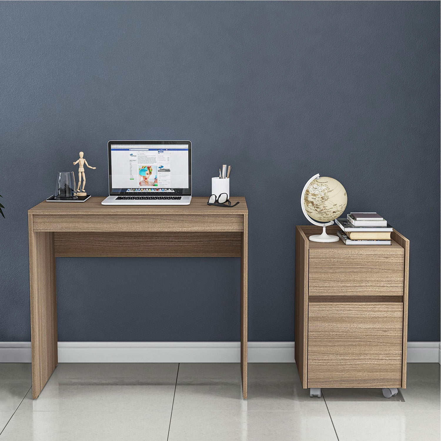 Escritorio con archivero Monterosso 9