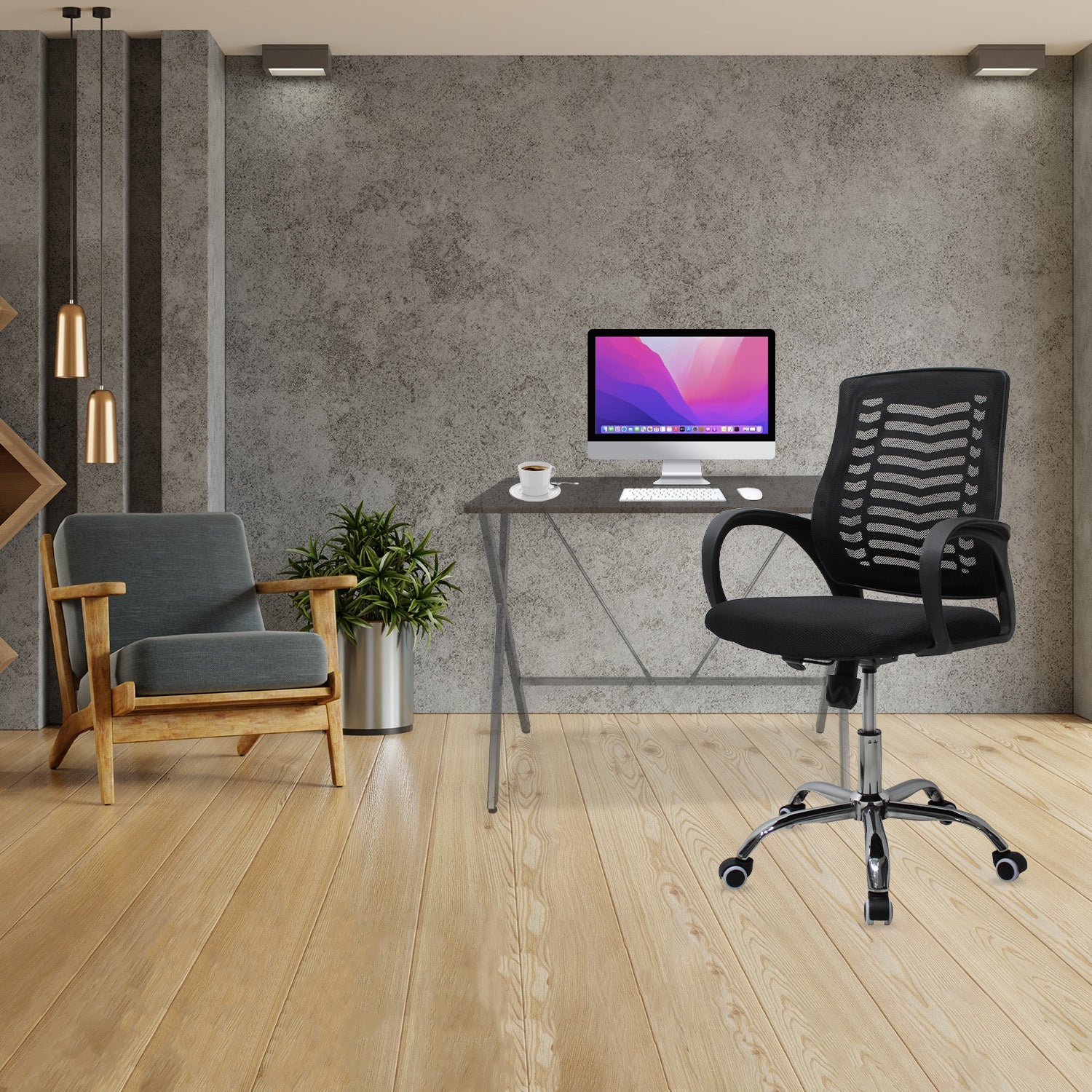 Silla Secretarial 108 10