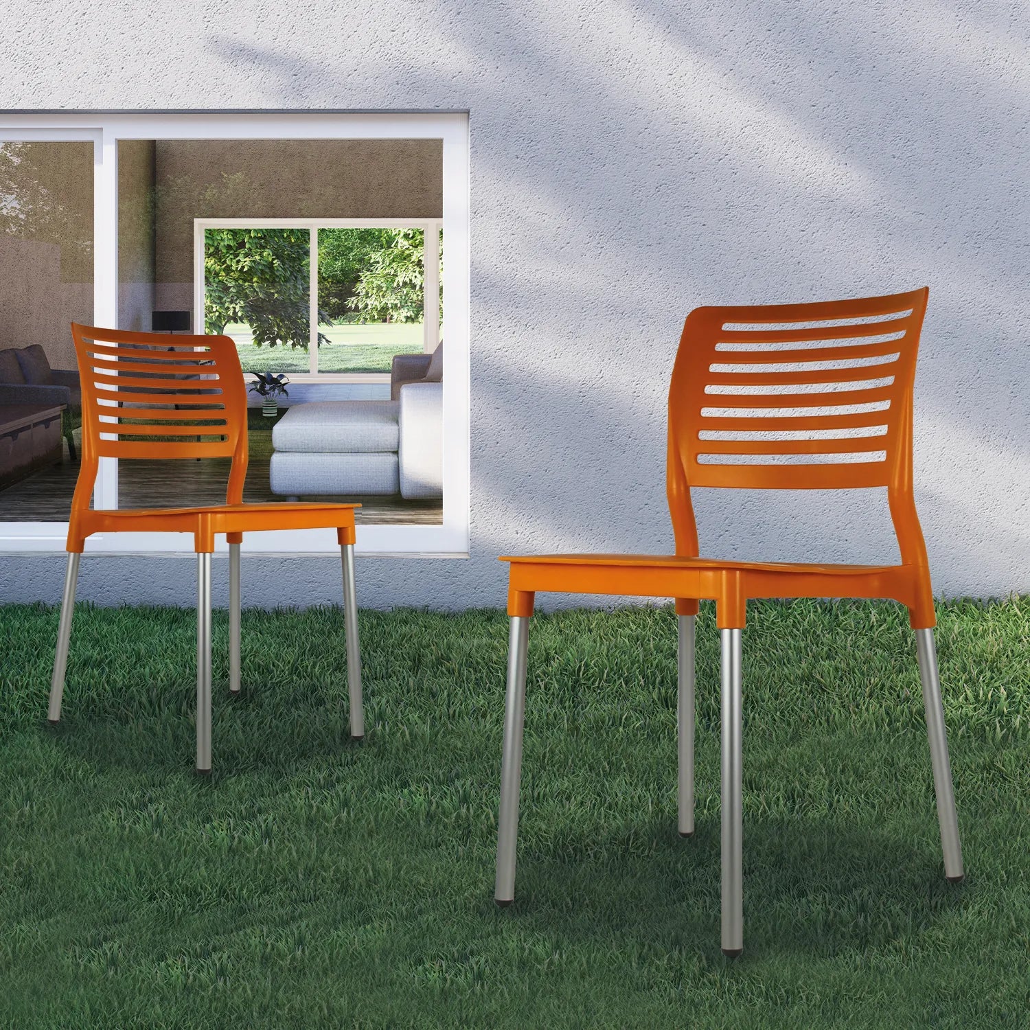 Set de 2 Sillas exterior Galeri 9