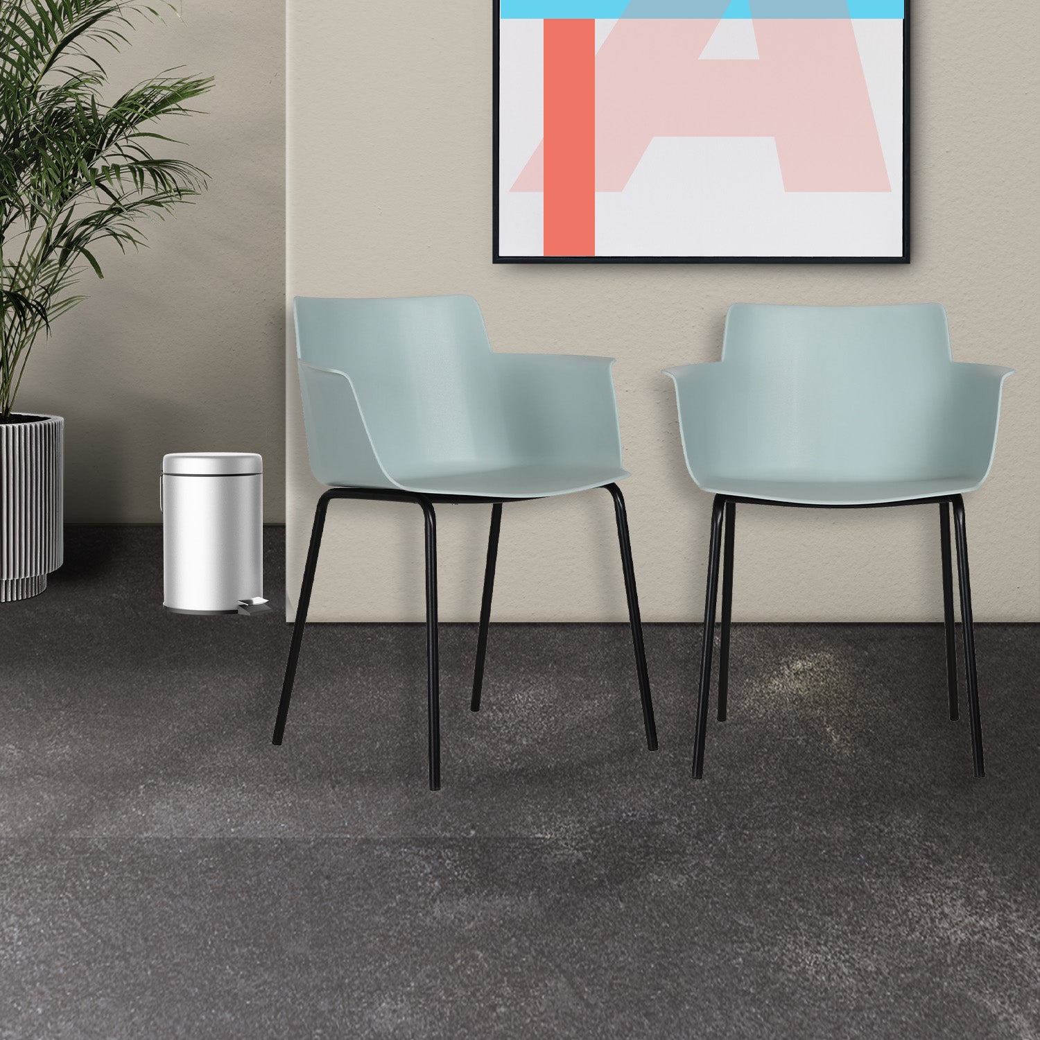 Set de 4 Sillas Potenza 9