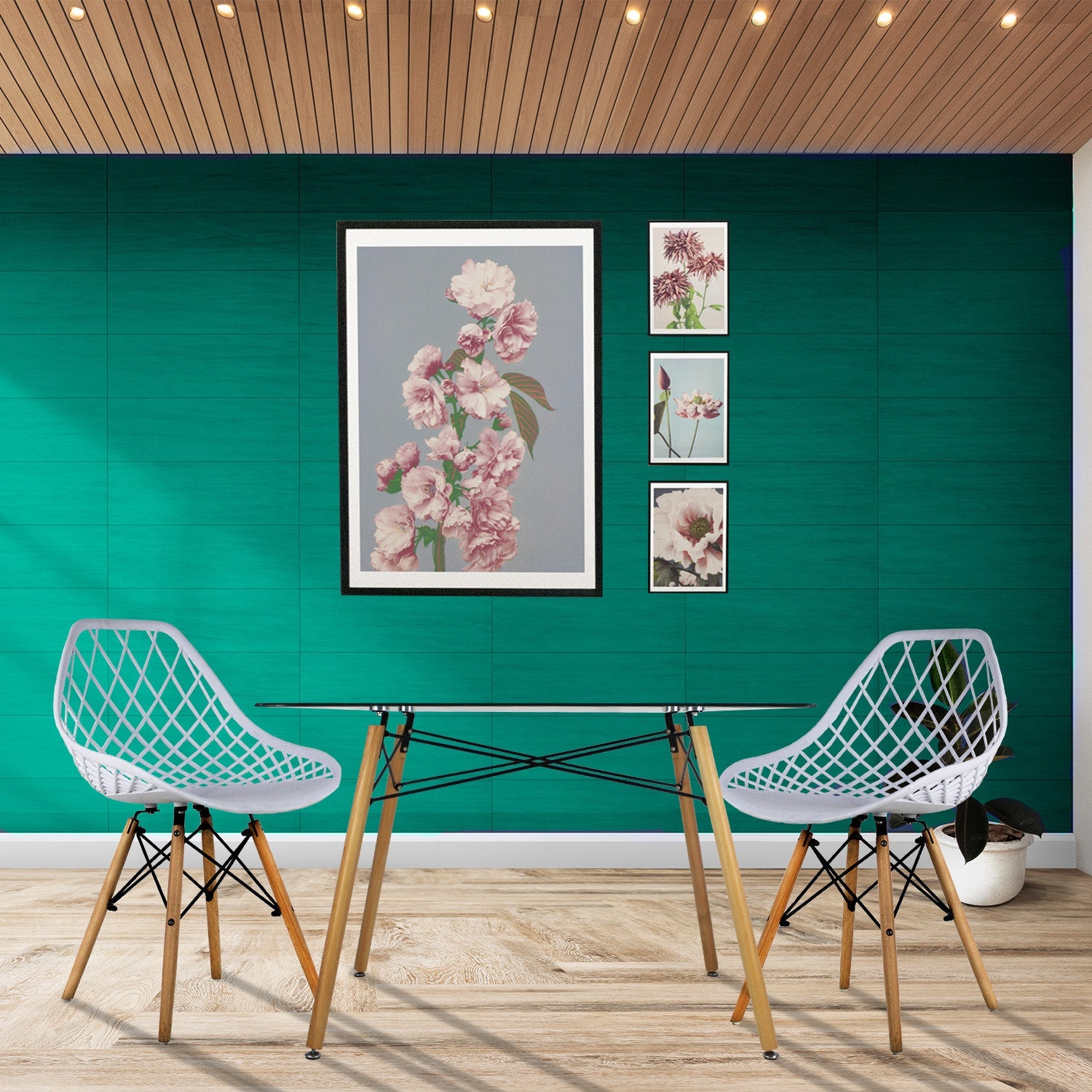 Set de 4 Sillas Oslo Vento 10