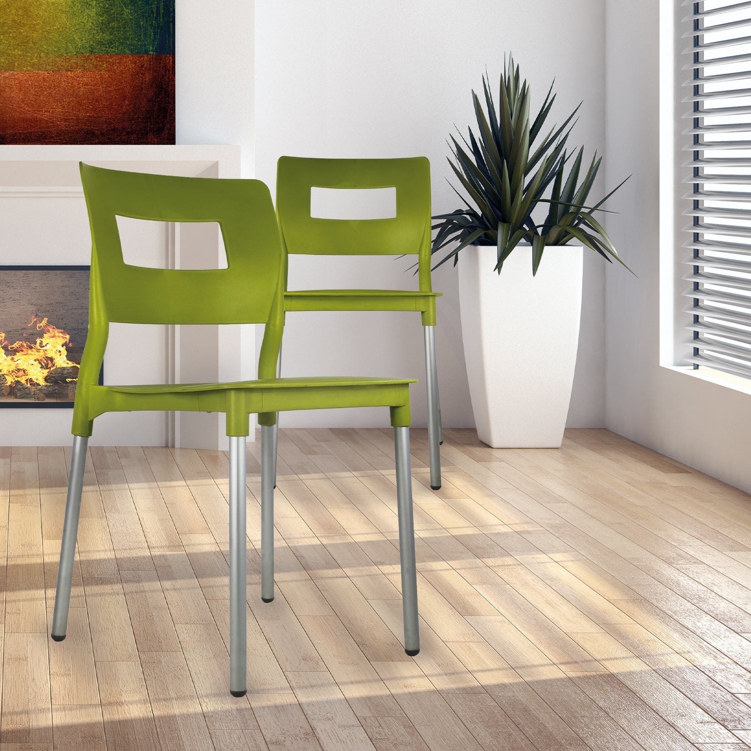 Set De 4 Sillas Valenia 6