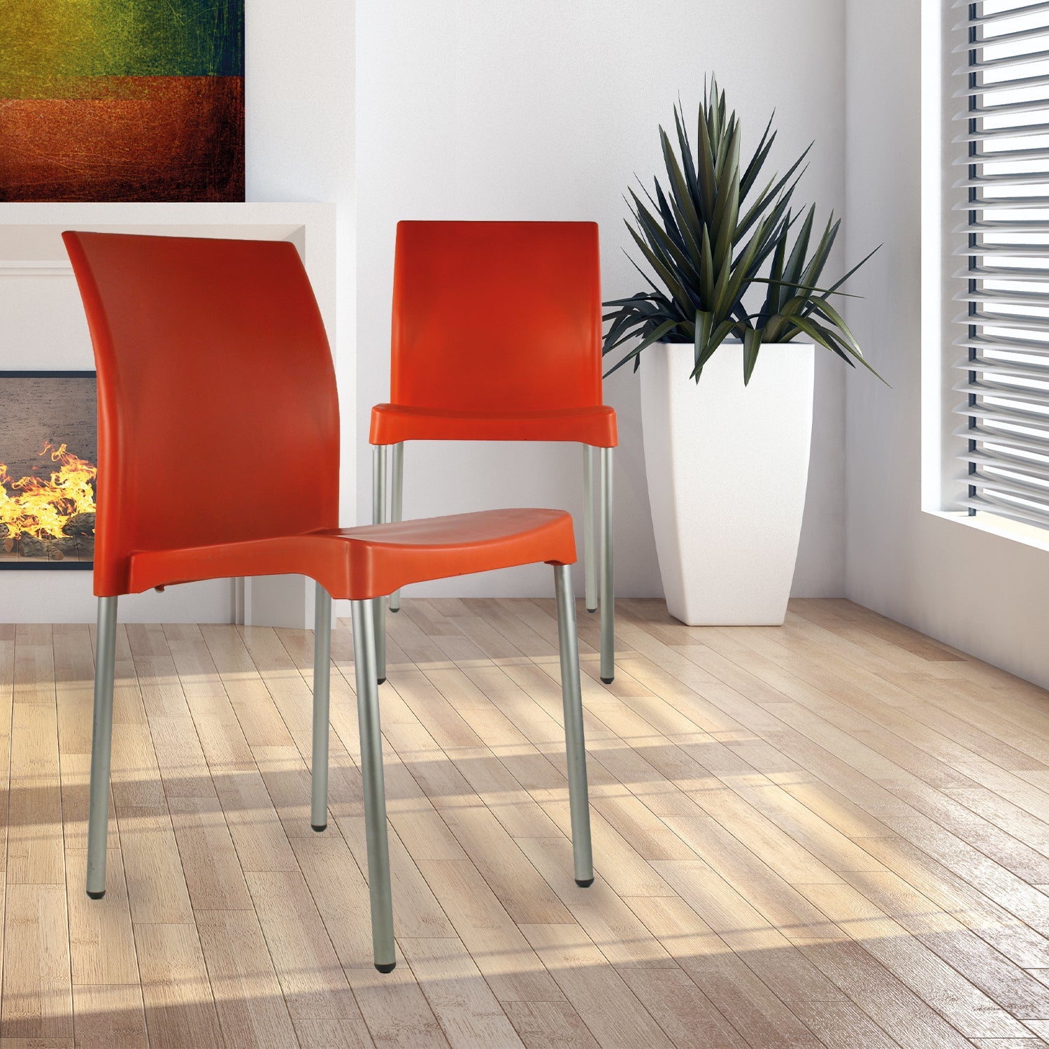 Set De 4 Sillas Vivanti 10