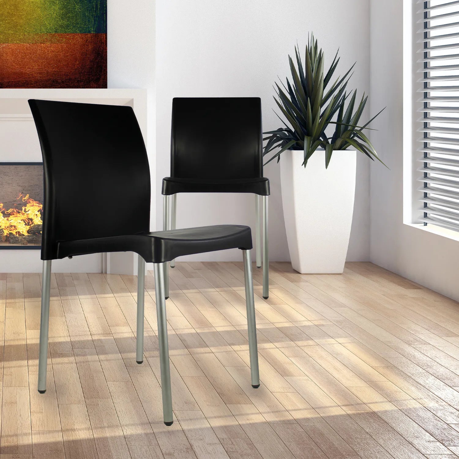 Silla Vivanti | Silla para interior y exterior resistente UV 10