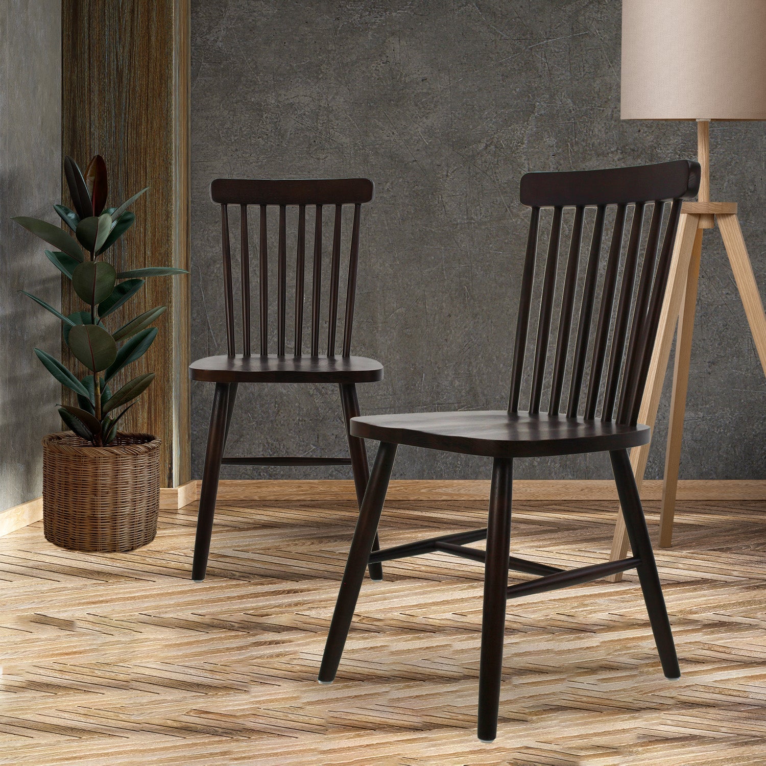 Silla Keops Nogal 10