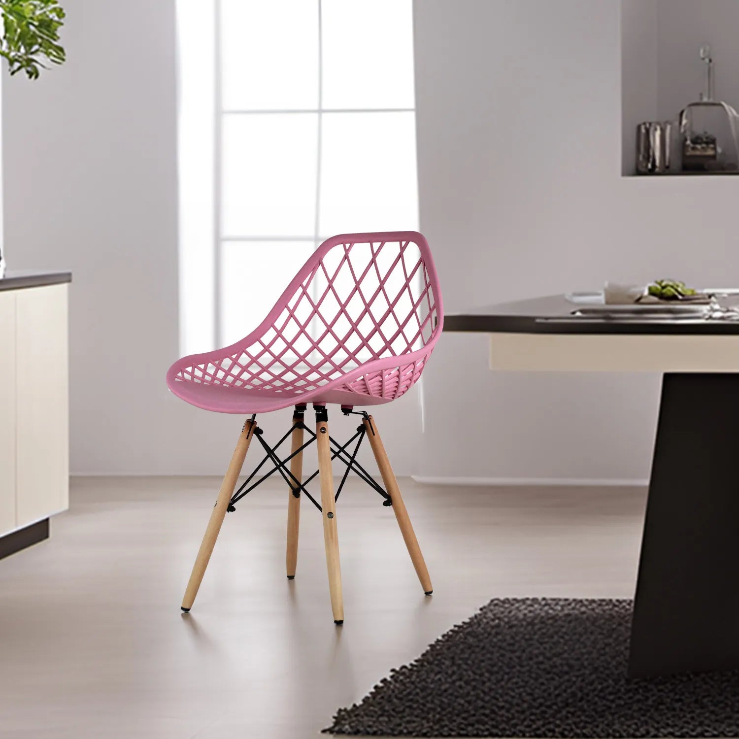 Set de 2 Sillas Oslo Vento | Sillas Eames para comedor 8