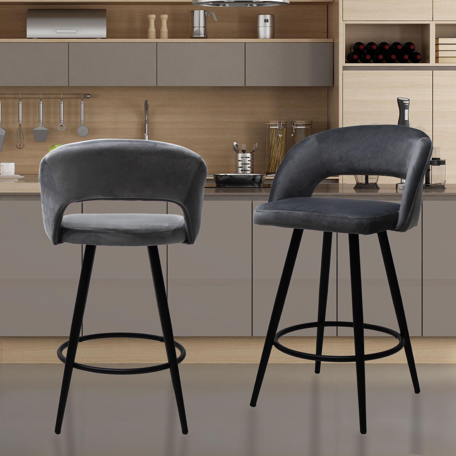 Set 2 Bancos Cadiz W15 10