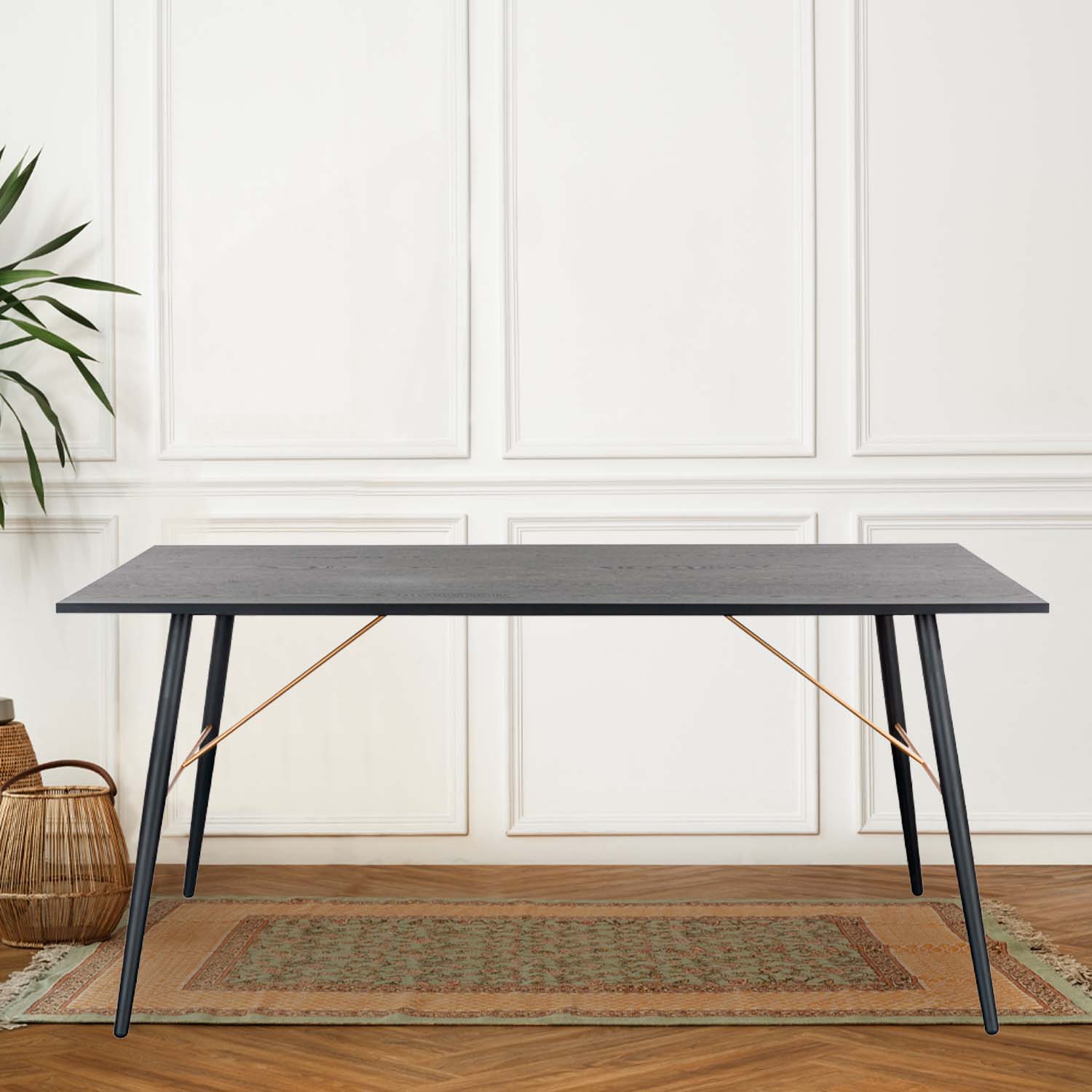 Mesa de Comedor Rectangular Luxo 10