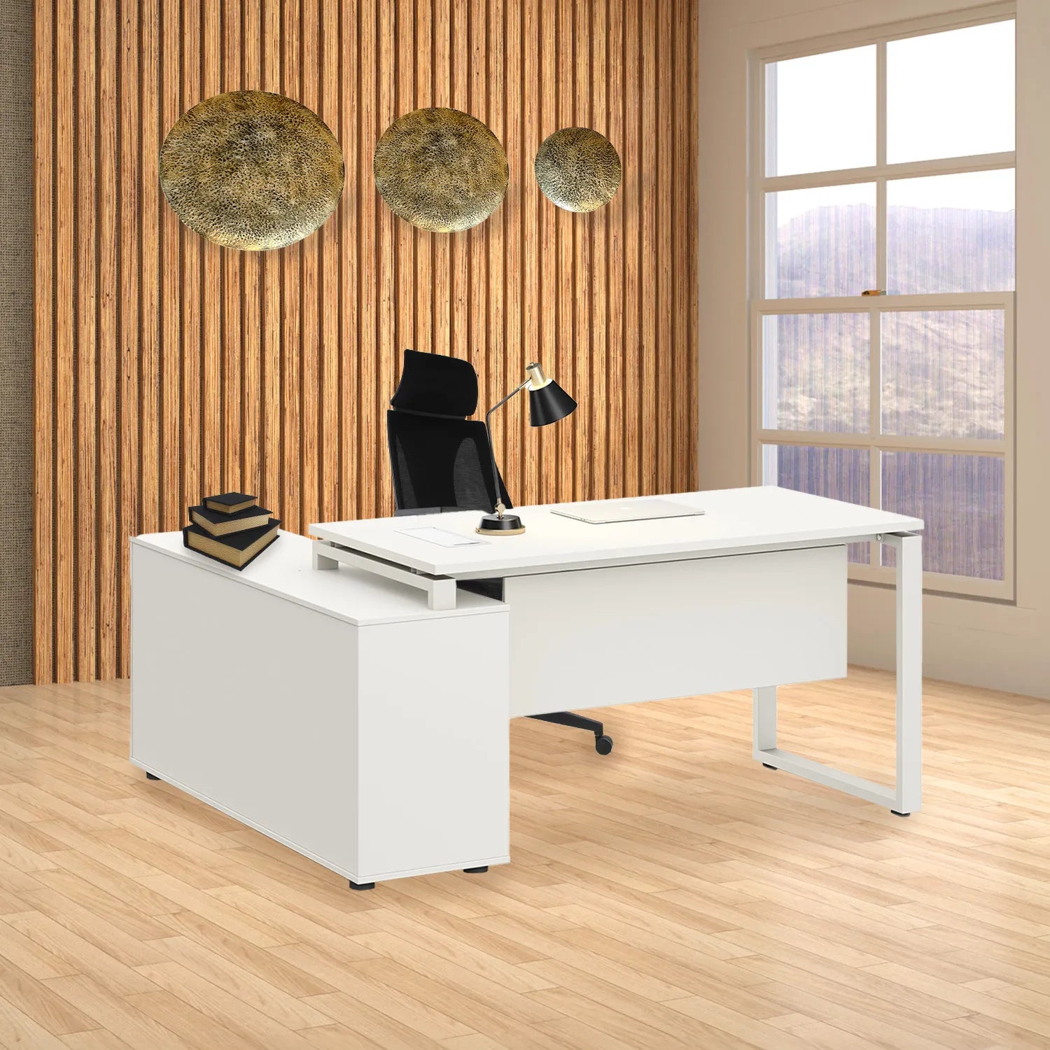 Escritorio ejecutivo Zadar 160 Lateral 8