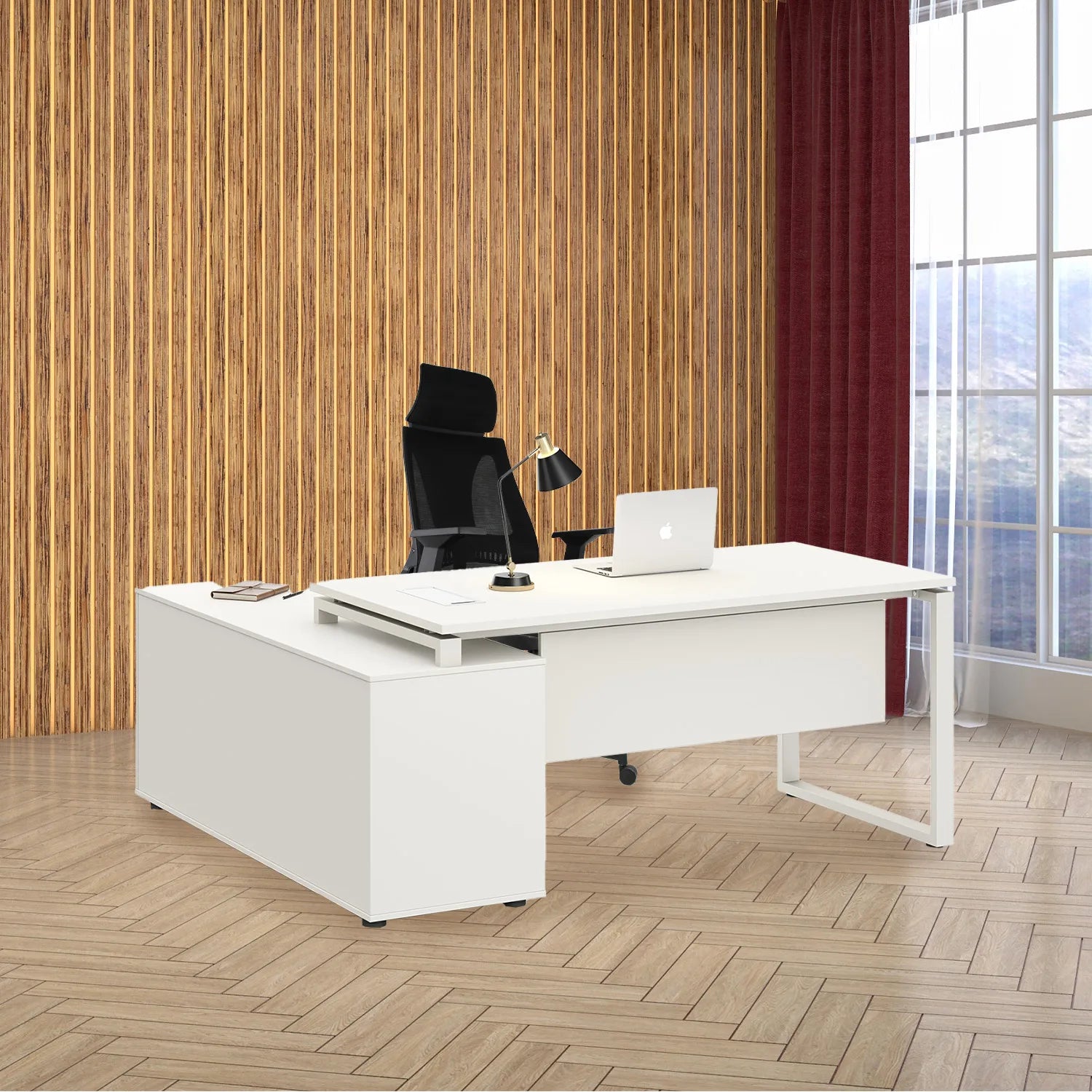 Escritorio ejecutivo Zadar 180 Lateral 6