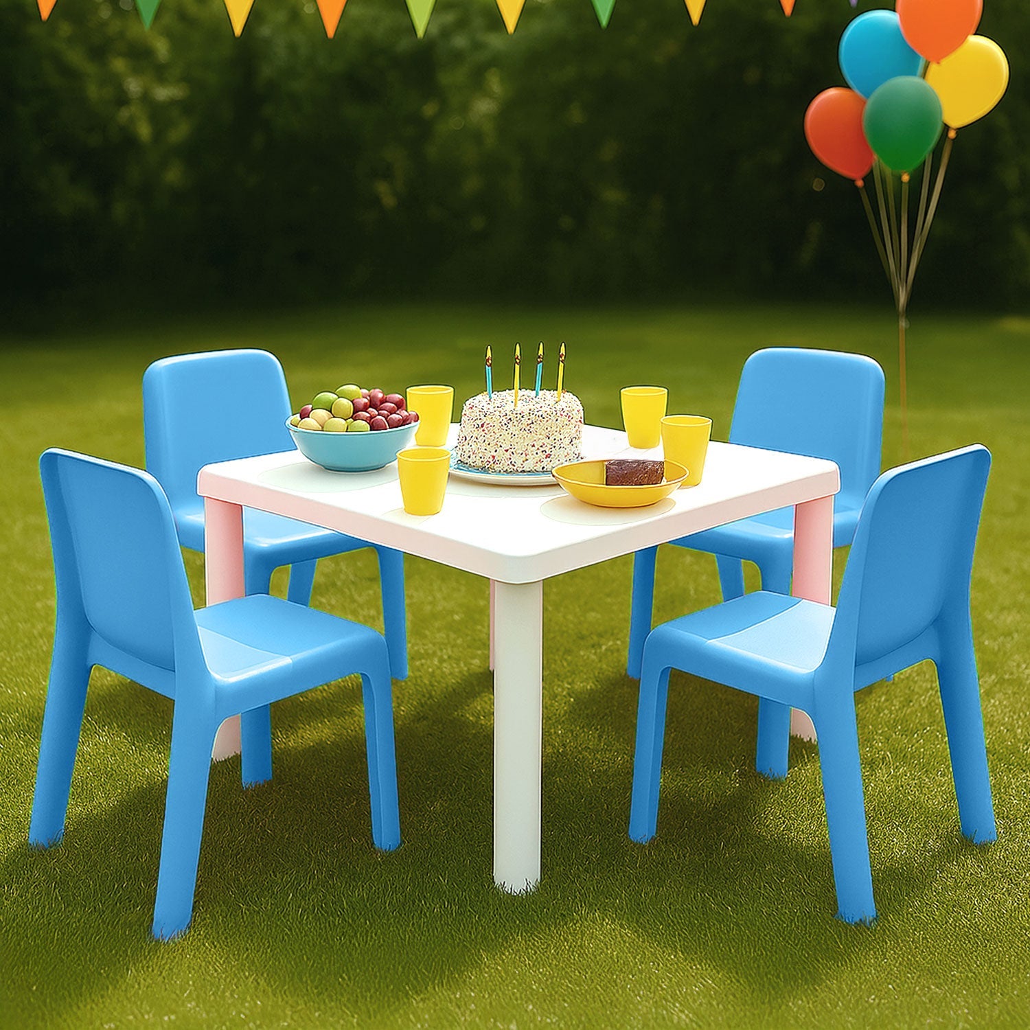 Silla Infantil Bambini 10