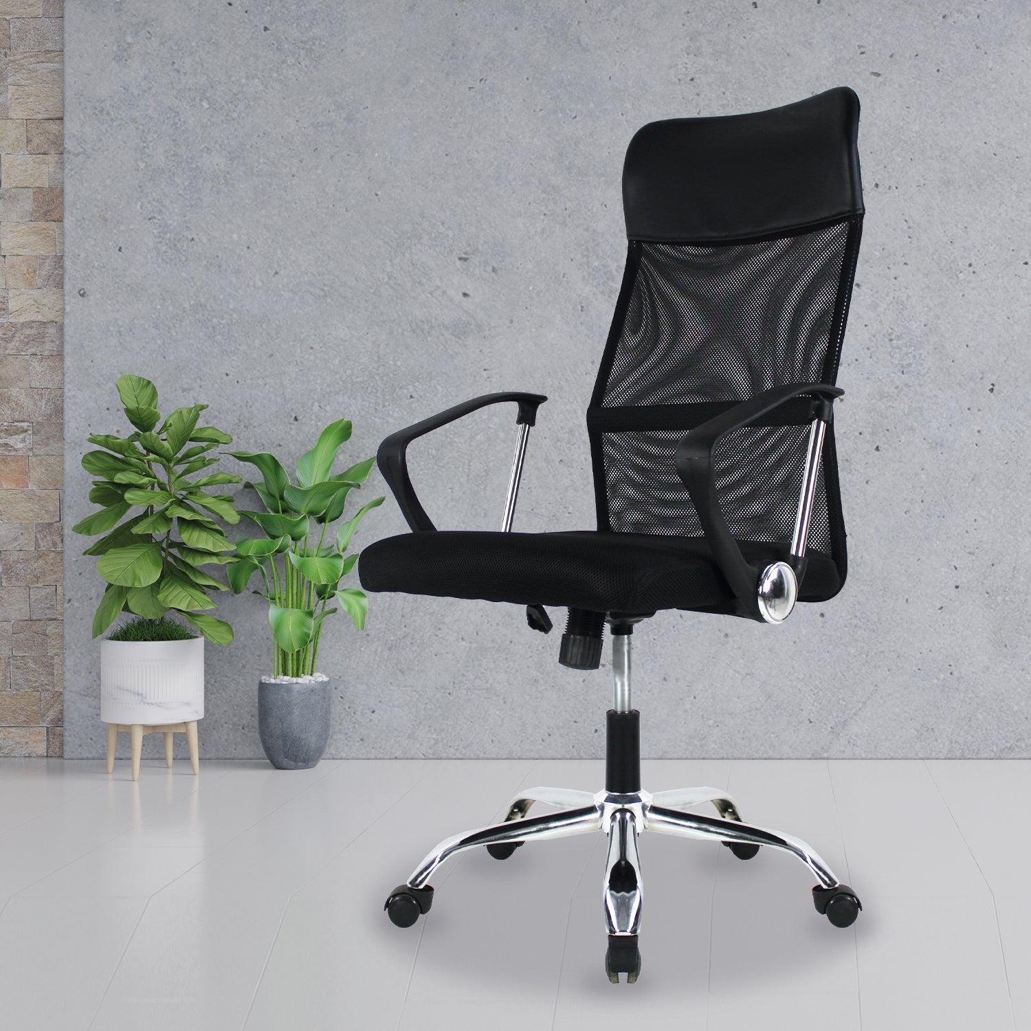 Silla Ejecutiva 2006 | Silla de oficina ergonómica mesh 10