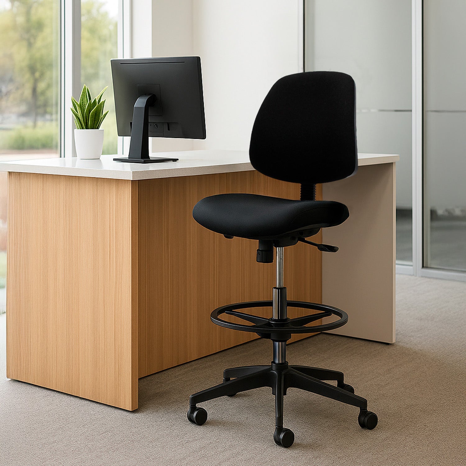 Silla Ejecutiiva Alta Cajero 10