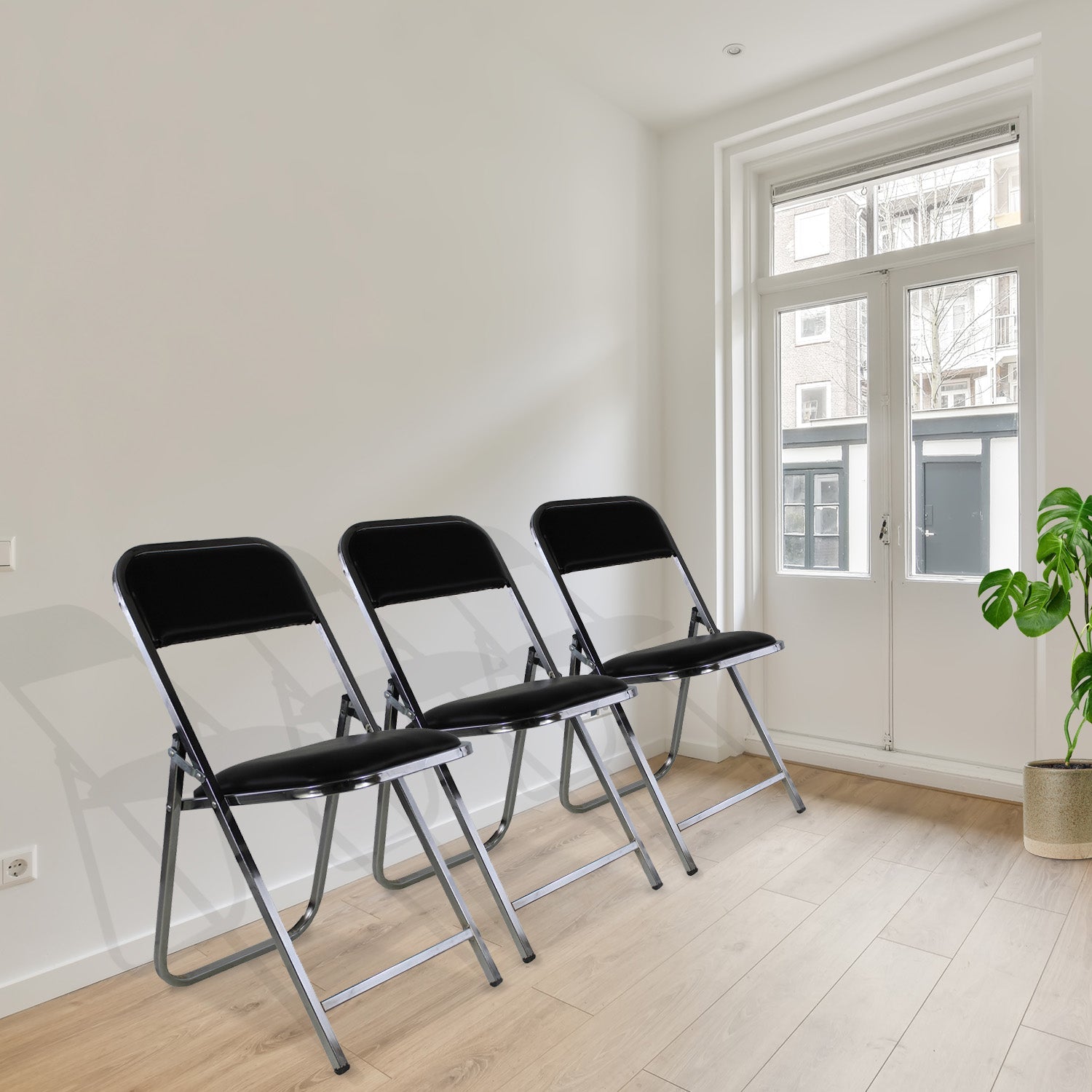 Silla Plegable Acojinada 10